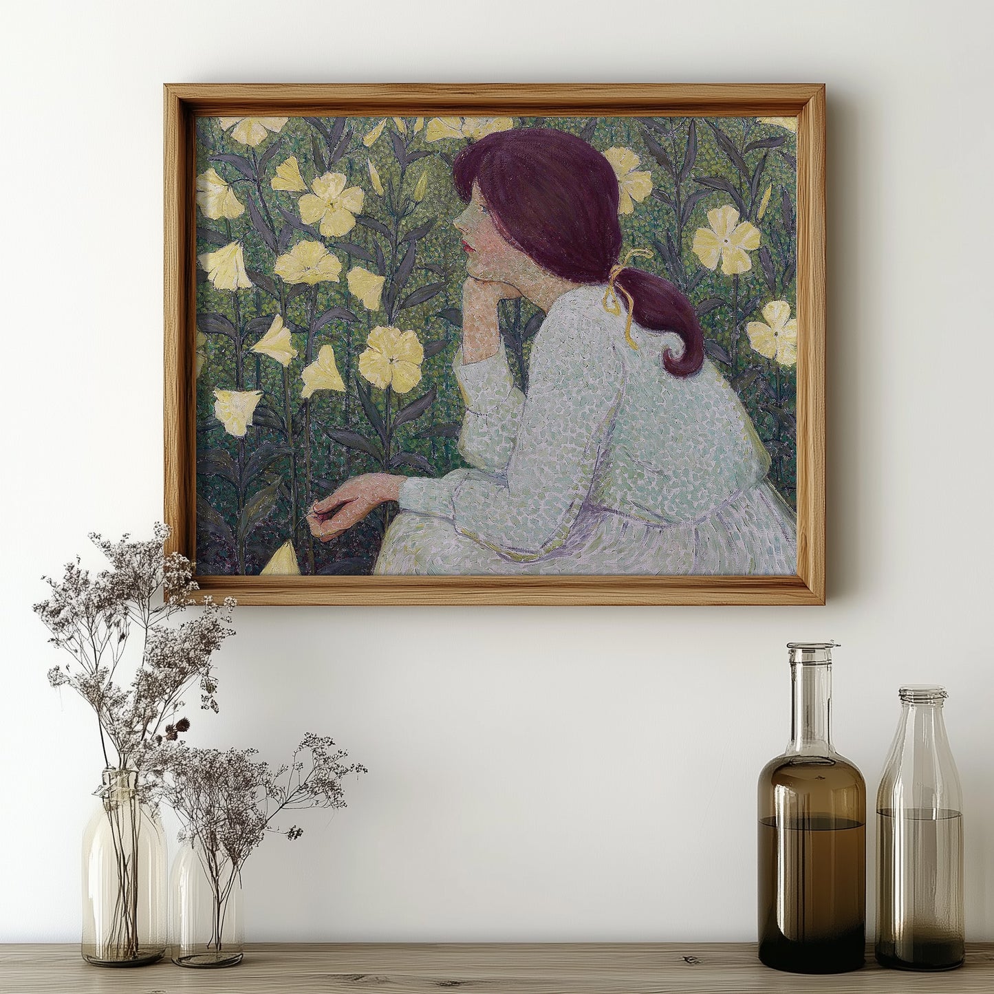 Reflective Garden Dream