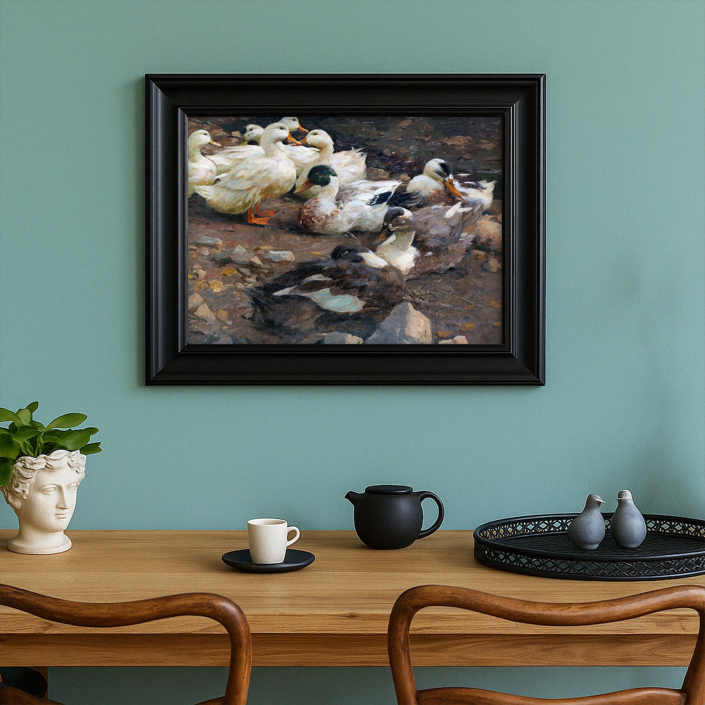 Tranquil Duck Gathering