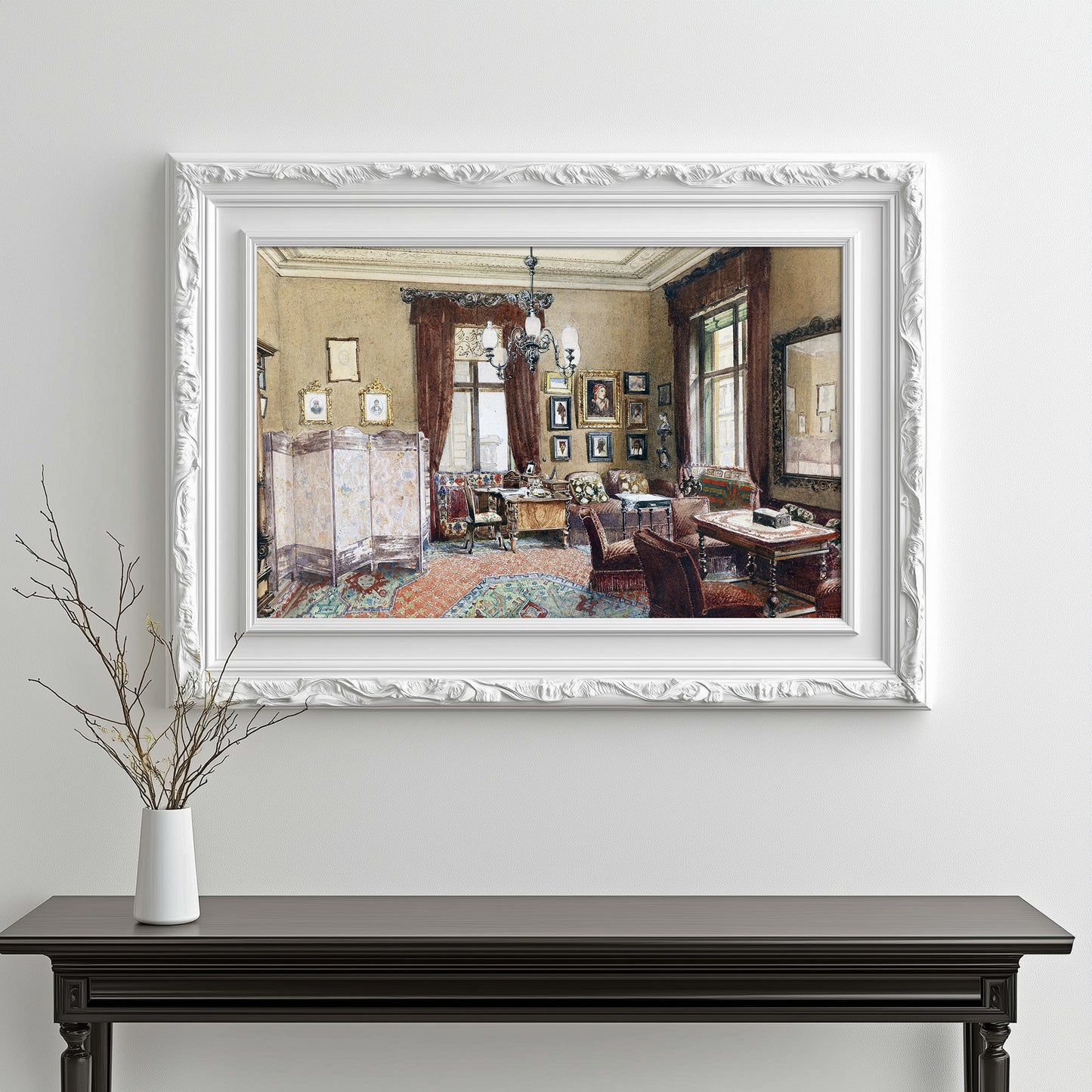Vintage Parlor Elegance
