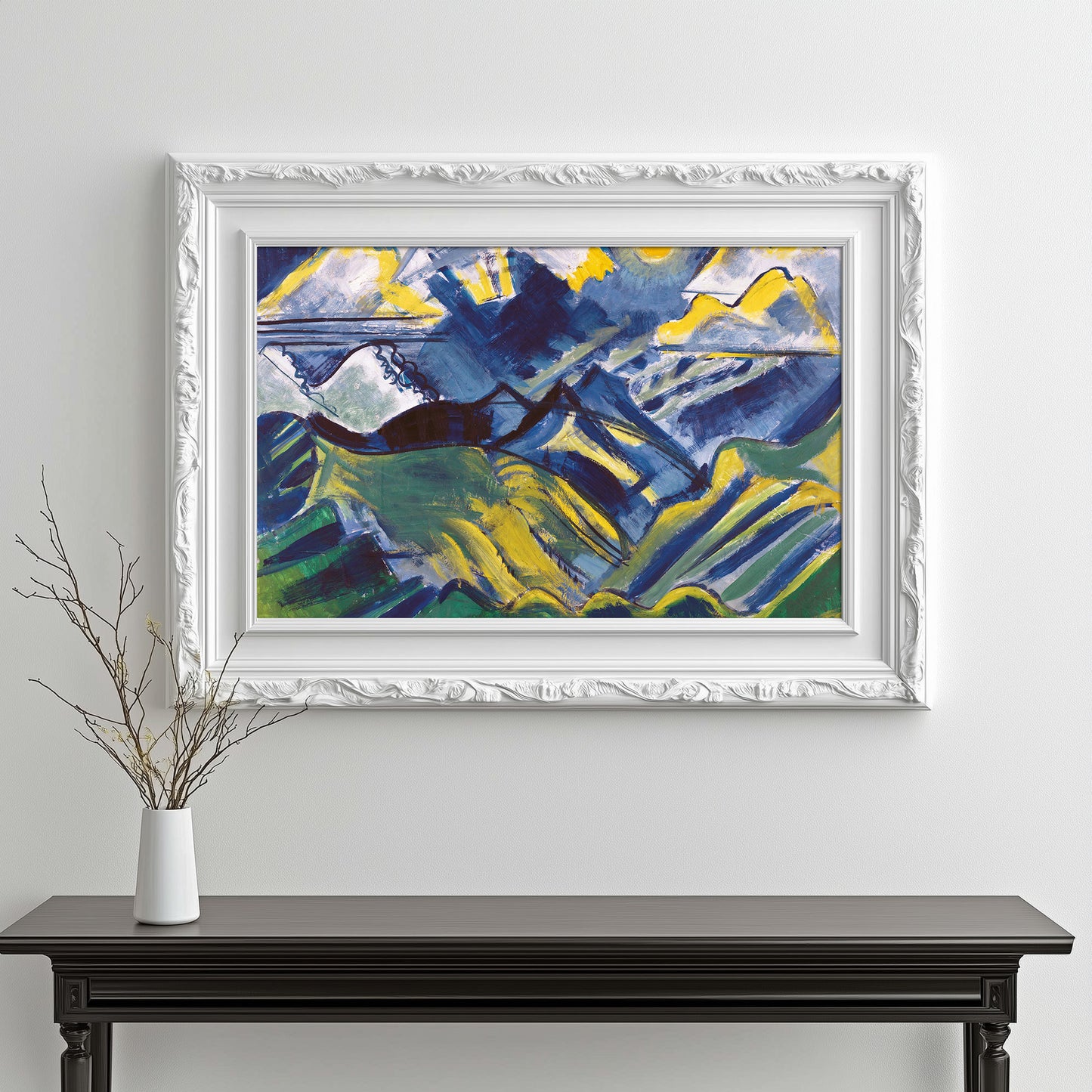 Vibrant Peaks
