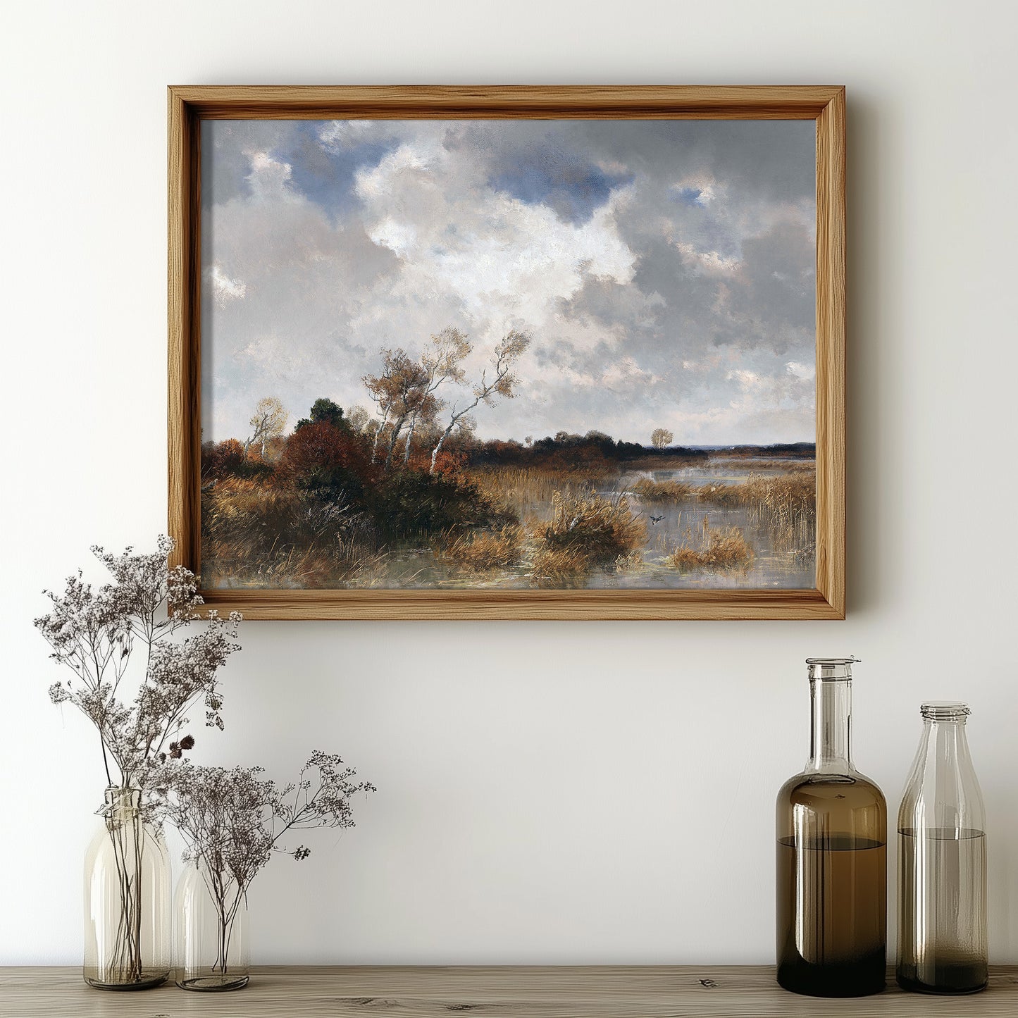 Autumn Marsh Serenity