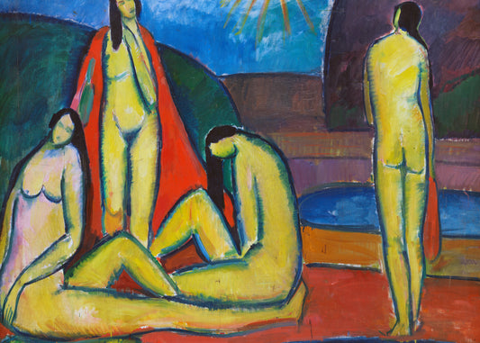 Vibrant Figures Harmony