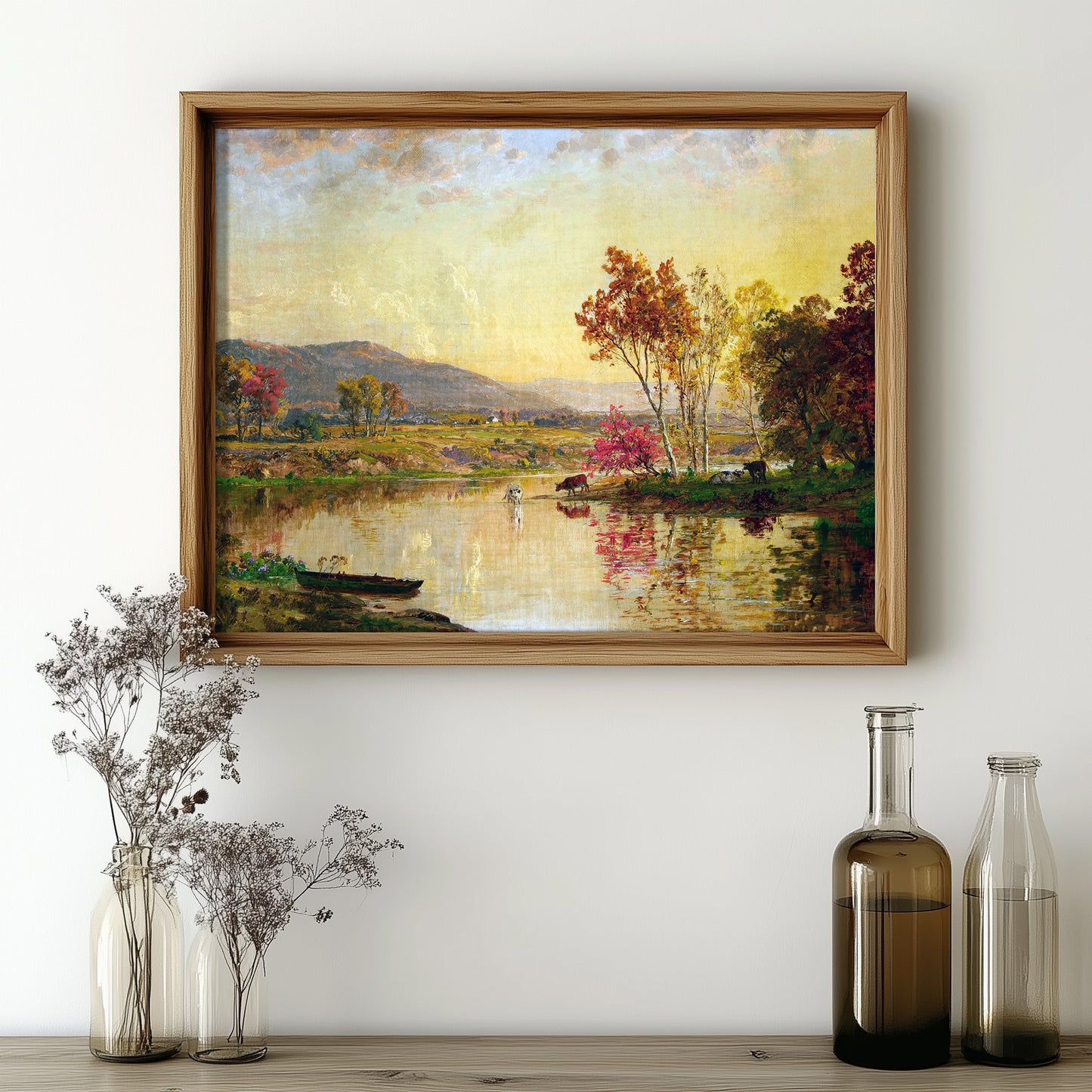 Golden Autumn Reflections