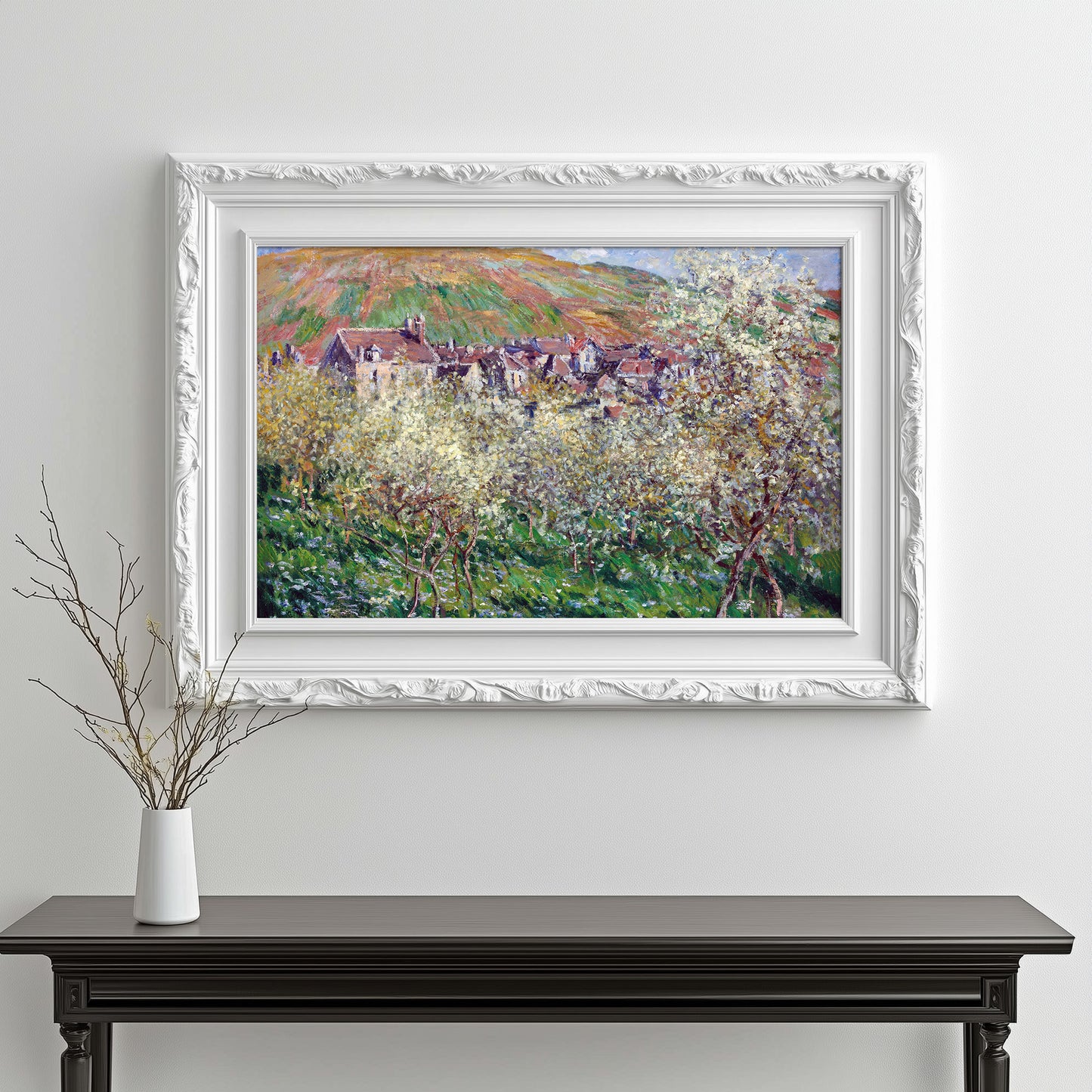 Springtime Village View