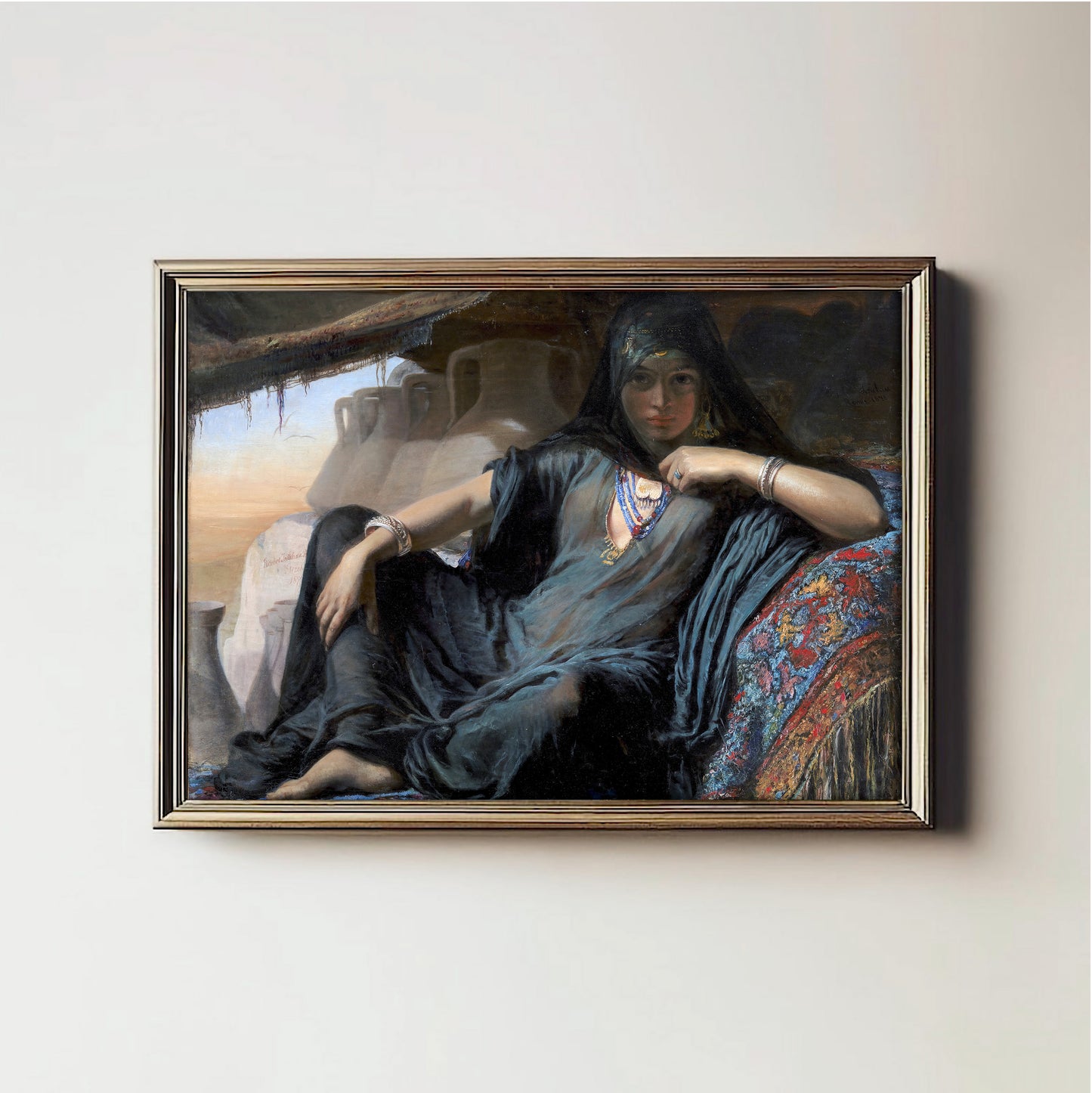 Desert Muse Repose
