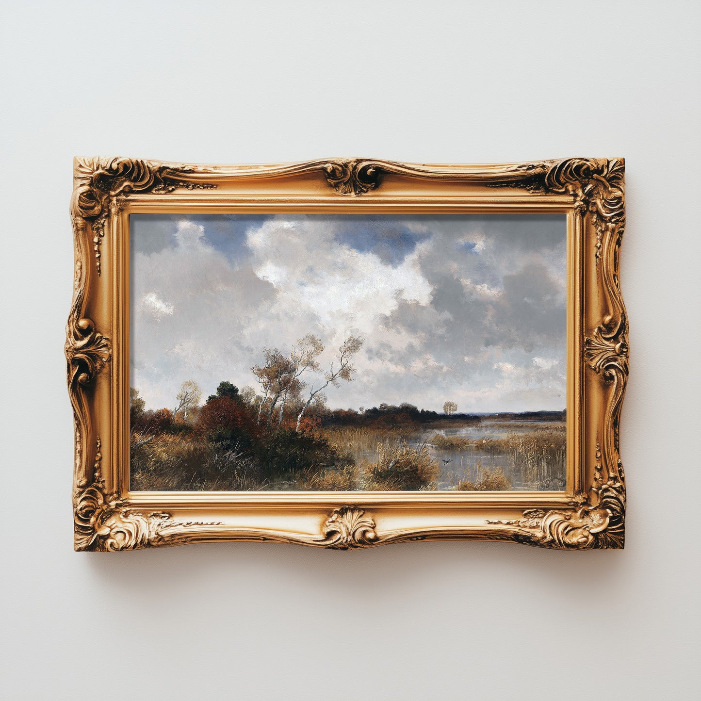 Autumn Marsh Serenity