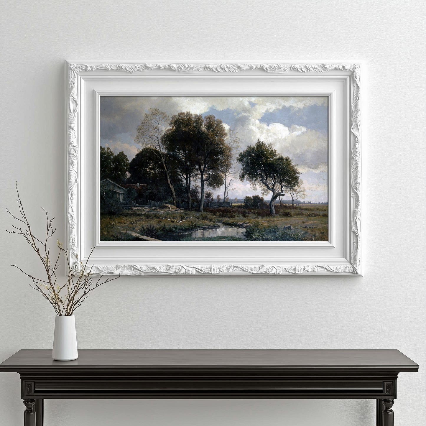 Tranquil Pastoral Scene