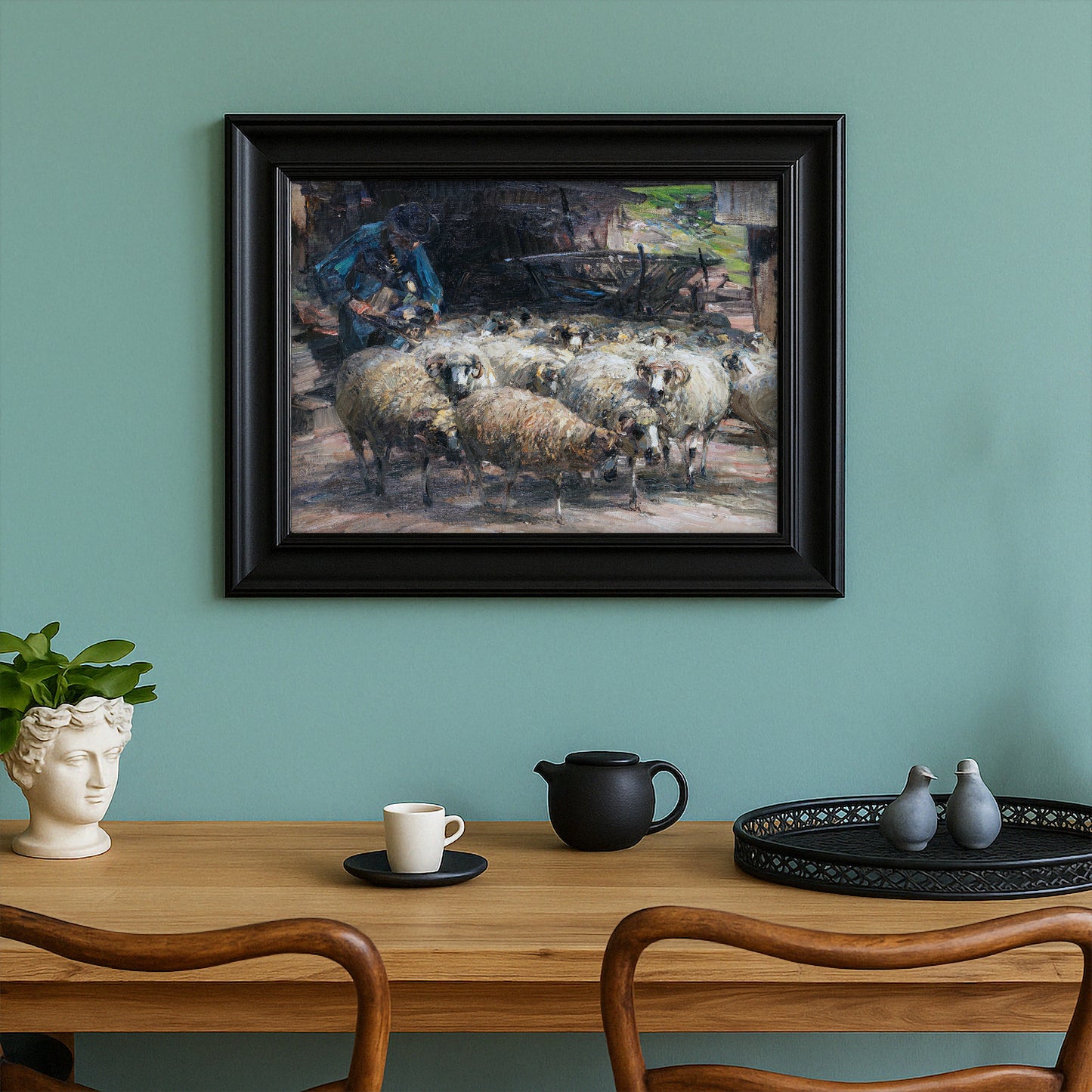 Rustic Pastoral Harmony