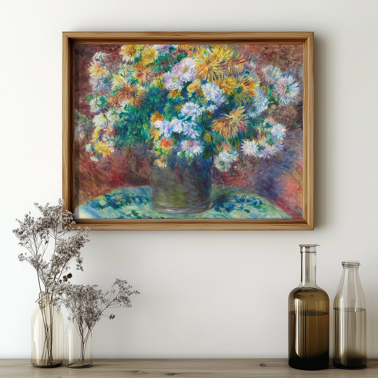 A Vibrant Blossom Symphony