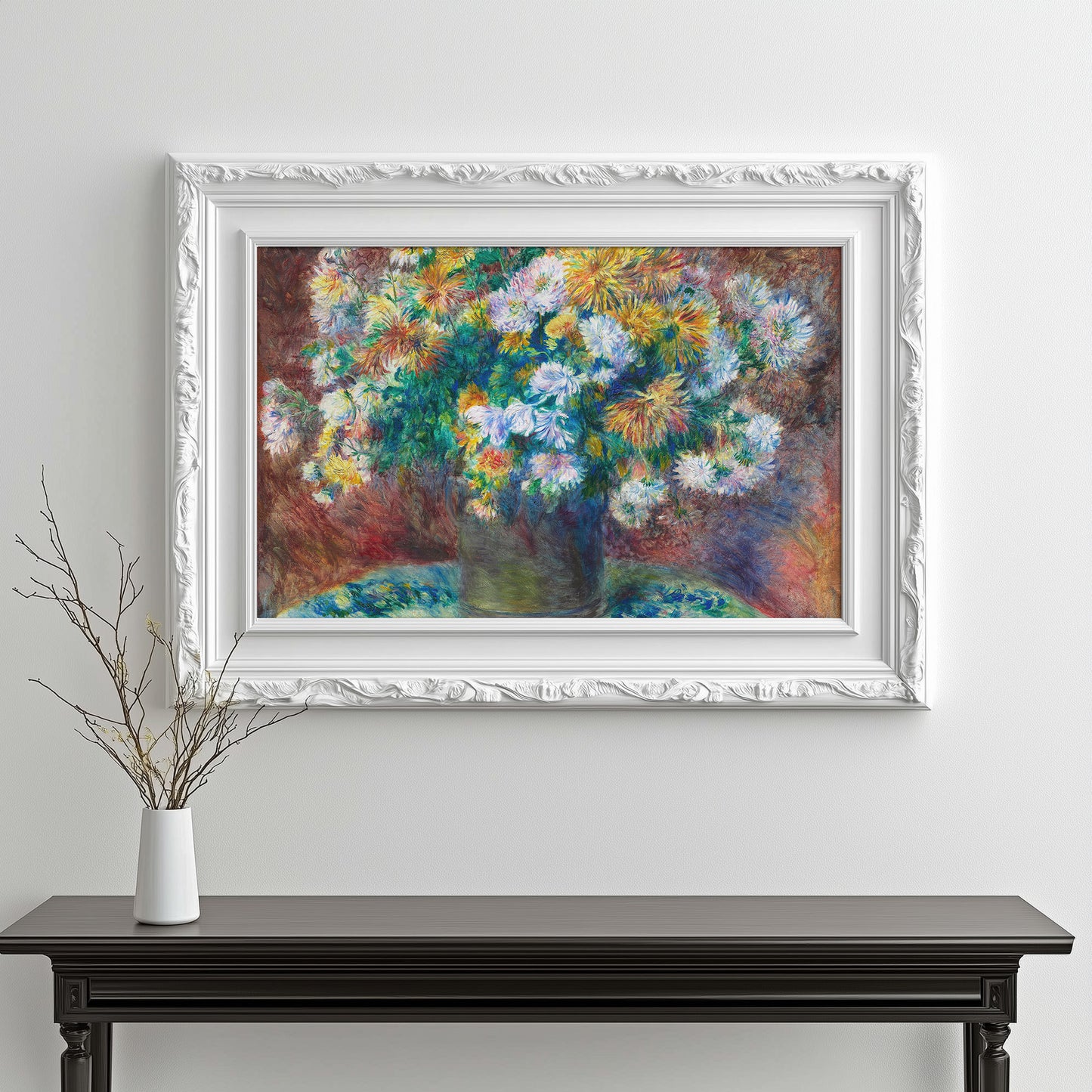 A Vibrant Blossom Symphony