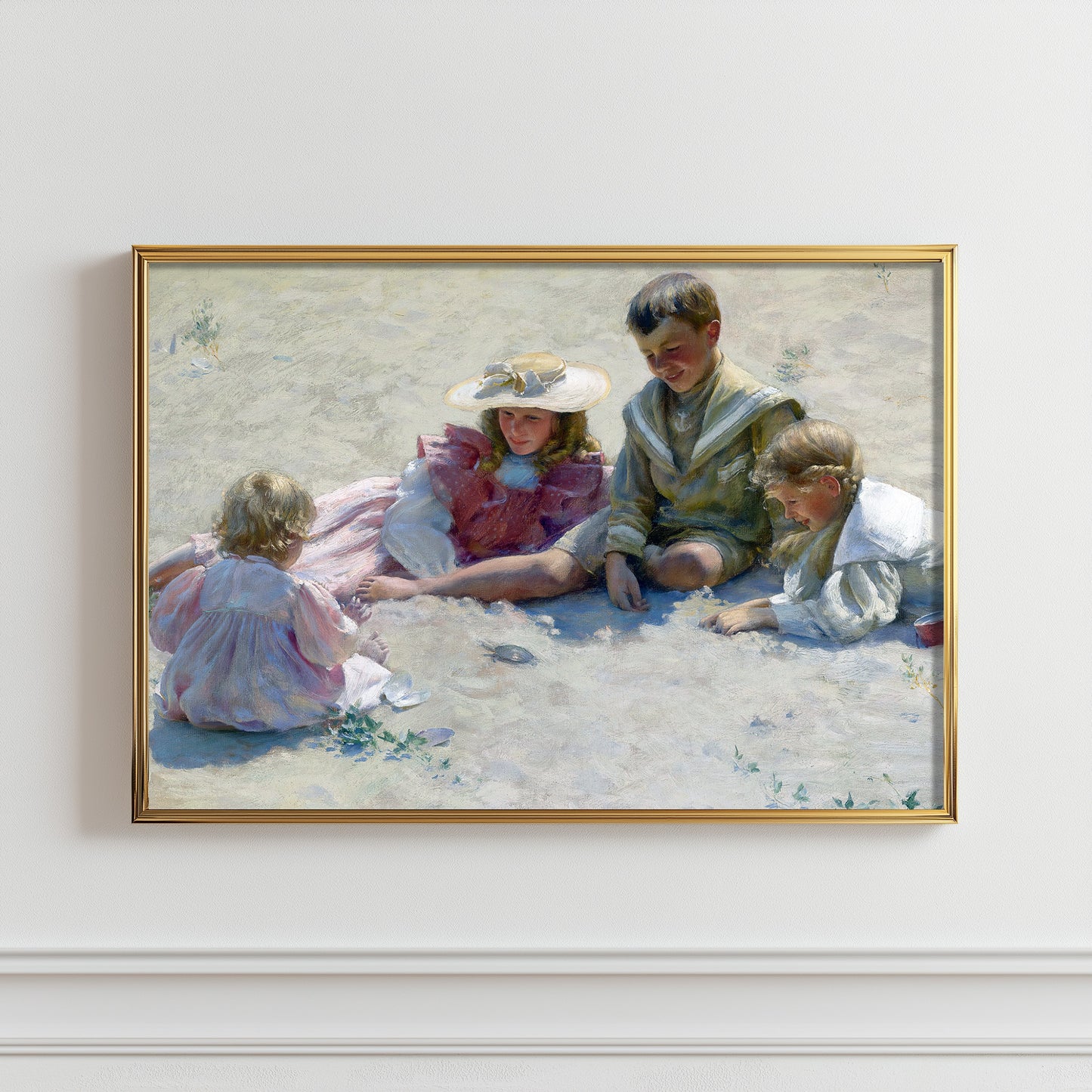Children At Play