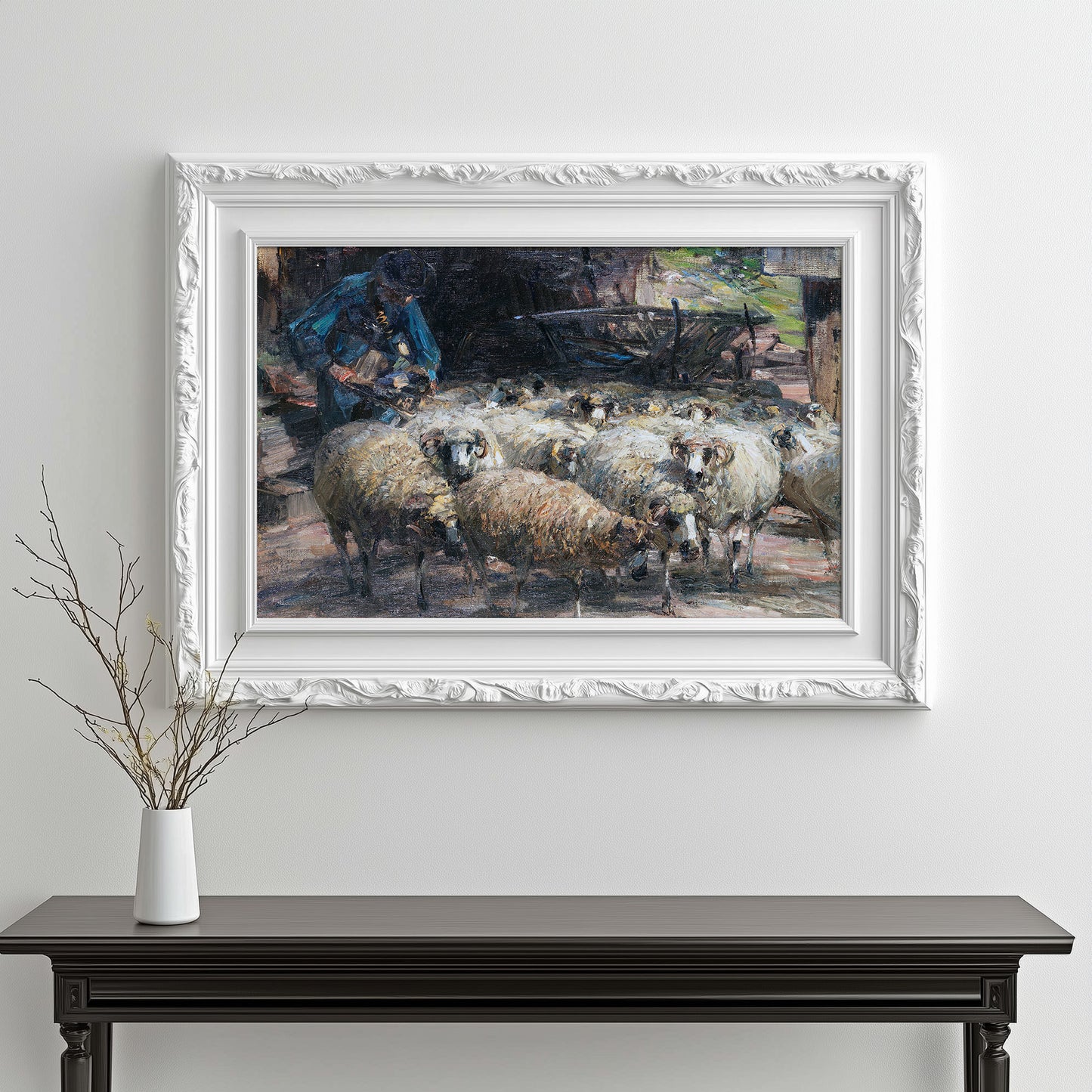 Rustic Pastoral Harmony