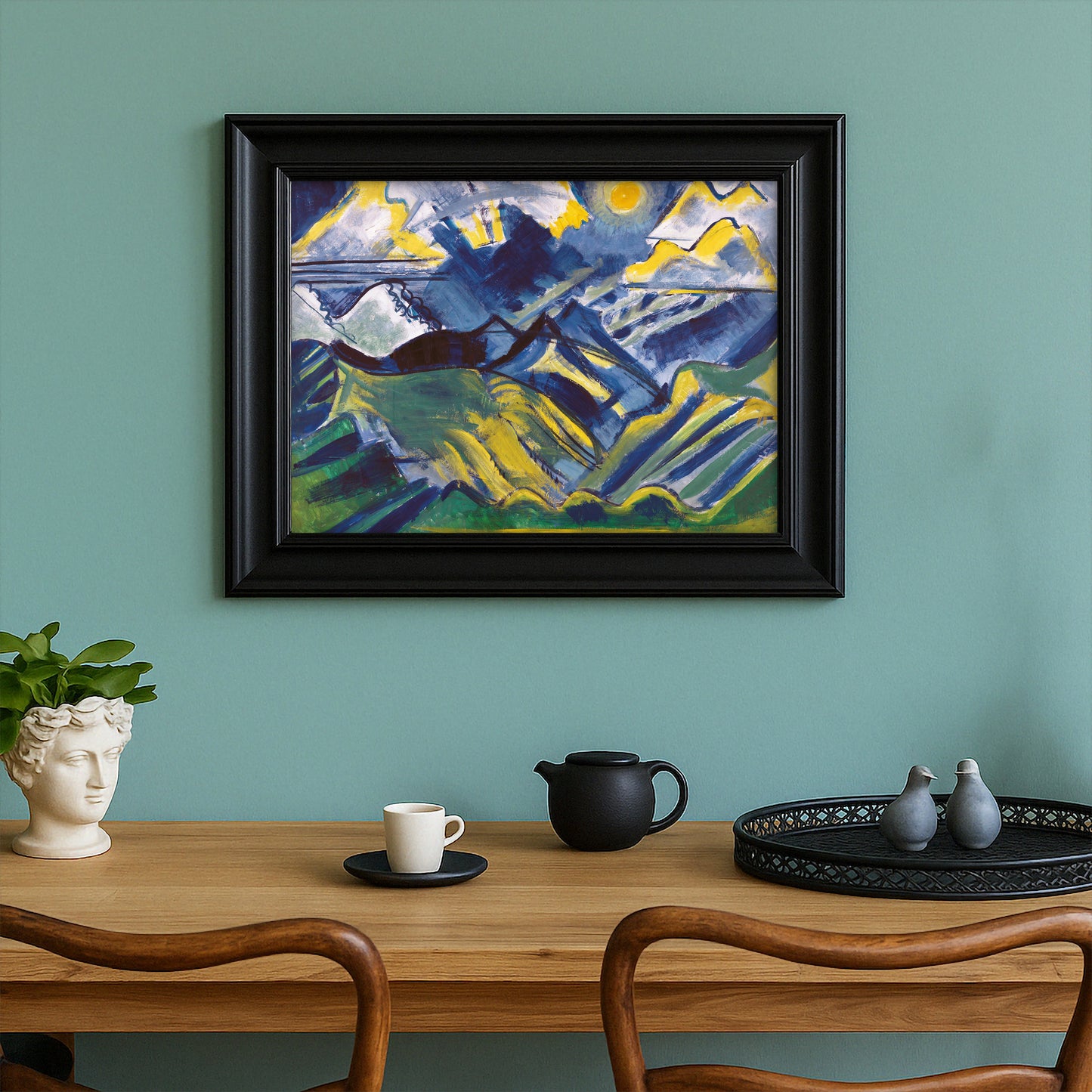 Vibrant Peaks