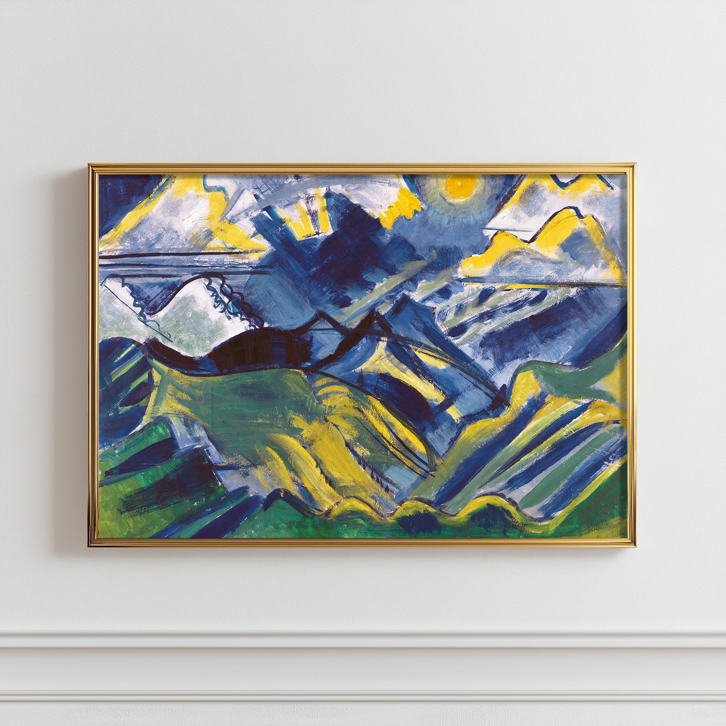 Vibrant Peaks