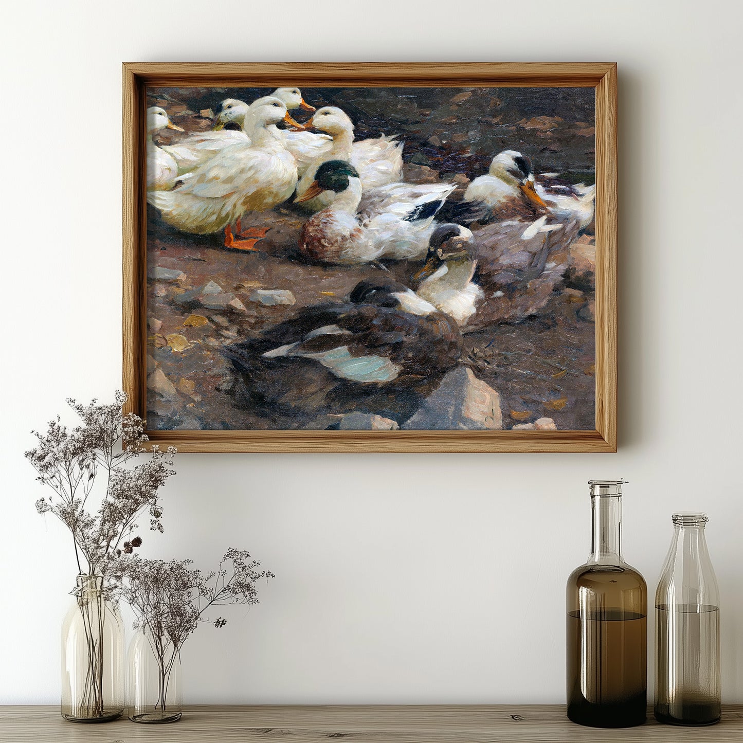 Tranquil Duck Gathering