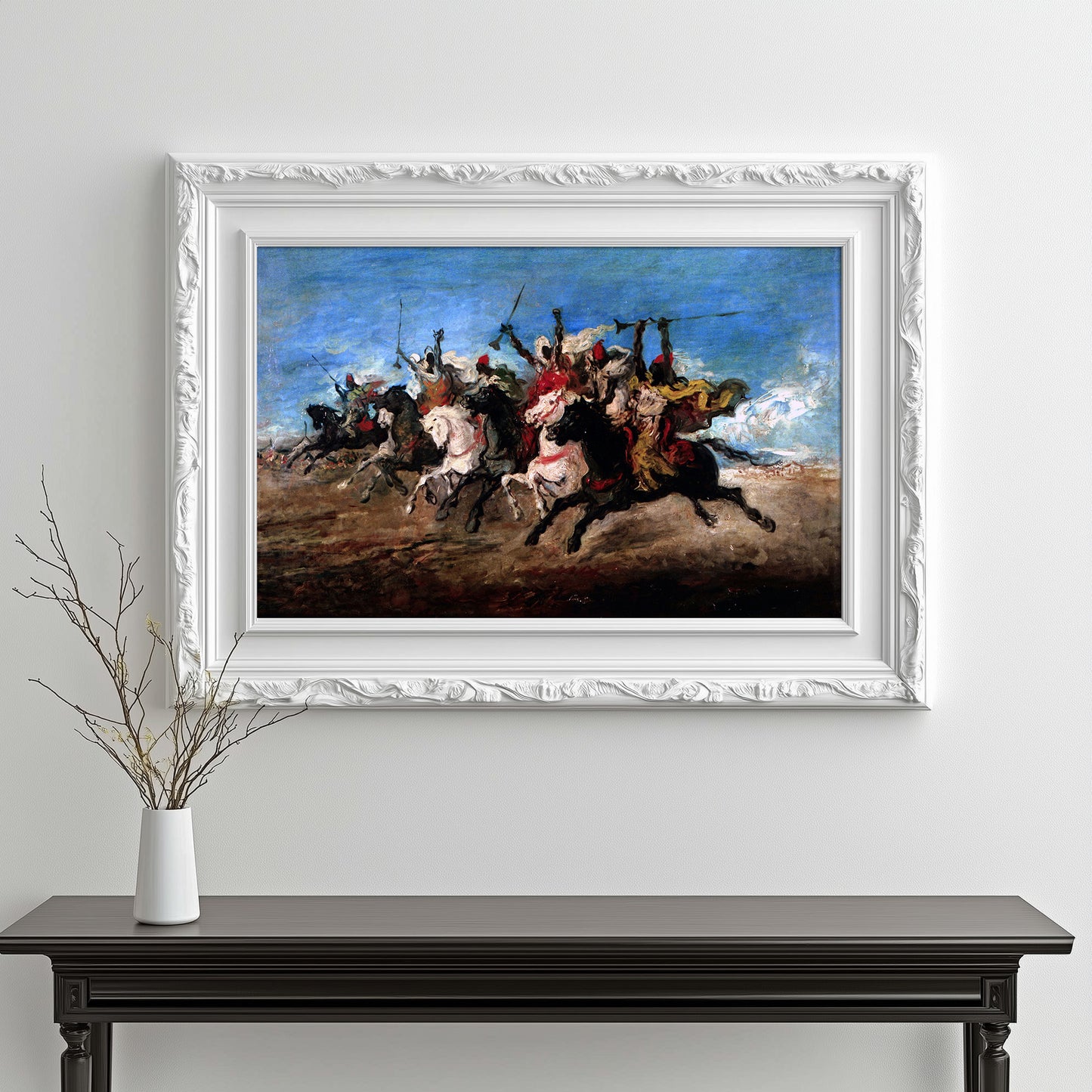 Galloping Warriors