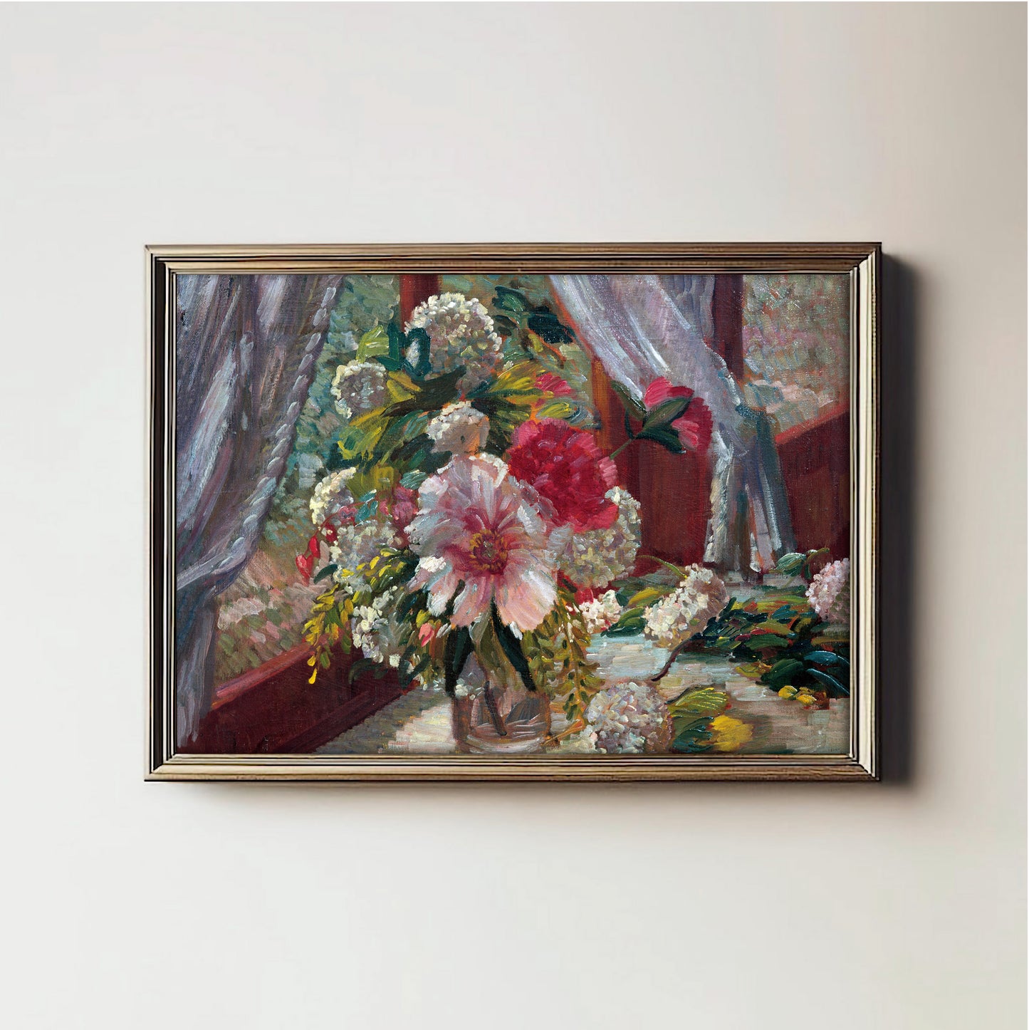 Blooming Window Serenade