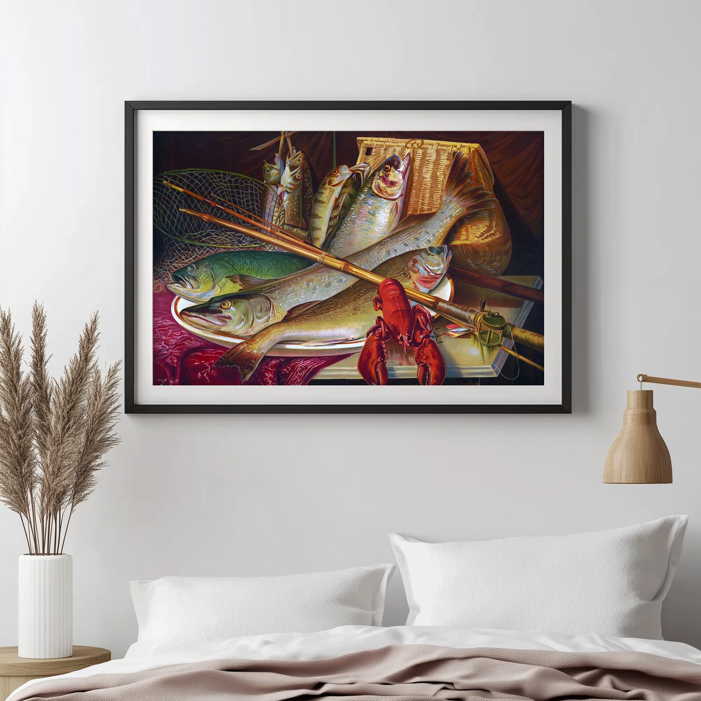 Bountiful Catch Display
