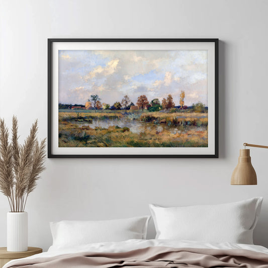 Autumn Serenity Fields