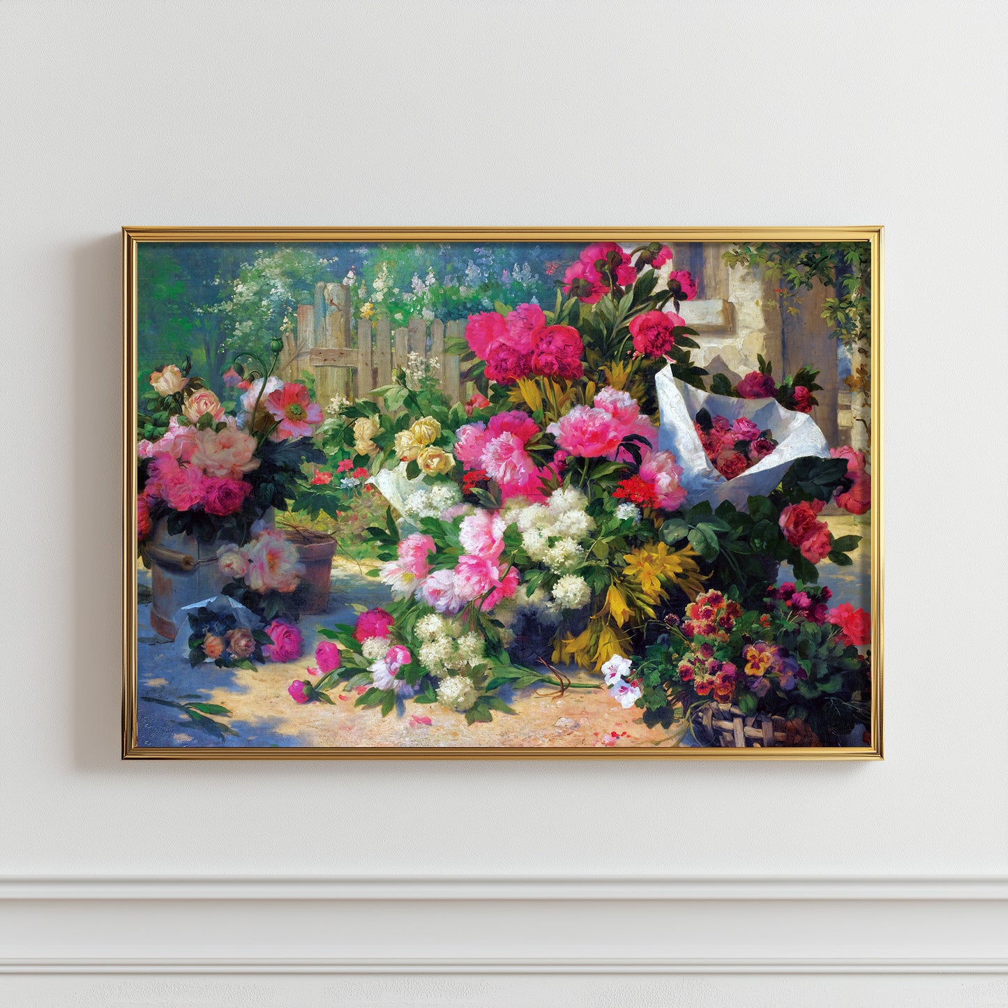 Garden Blooms Symphony