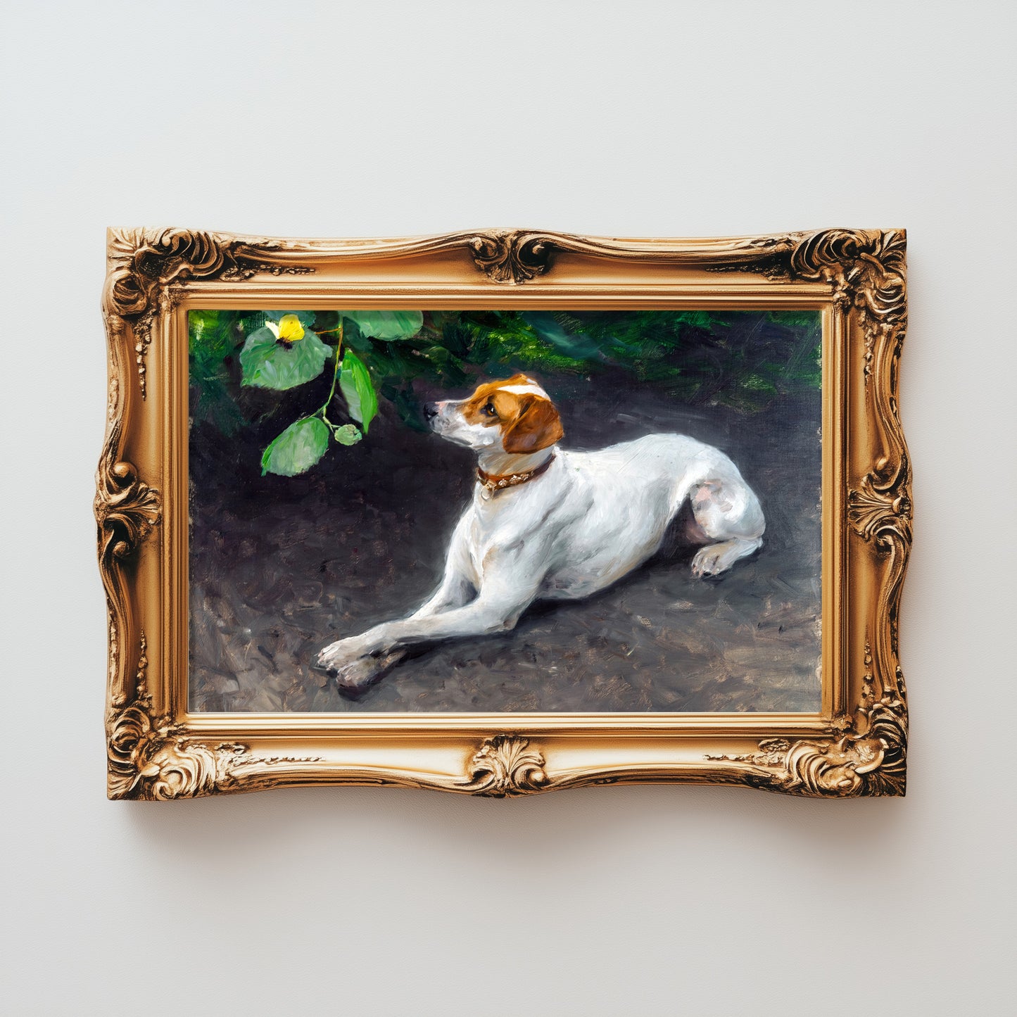 Contemplative Dog