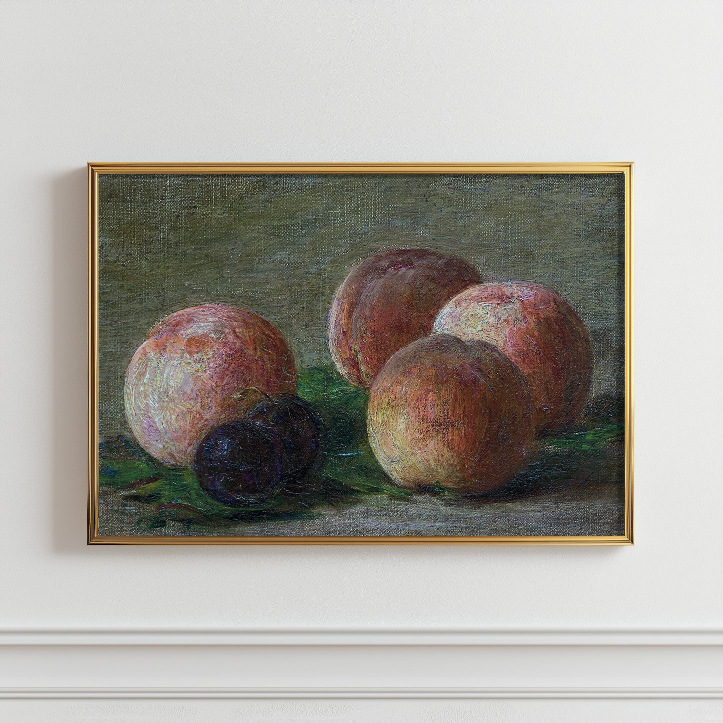 Rustic Peaches