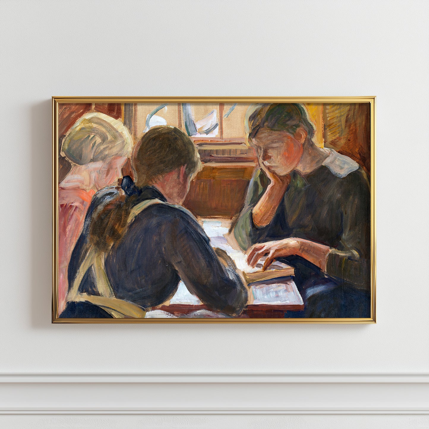 Contemplative Study