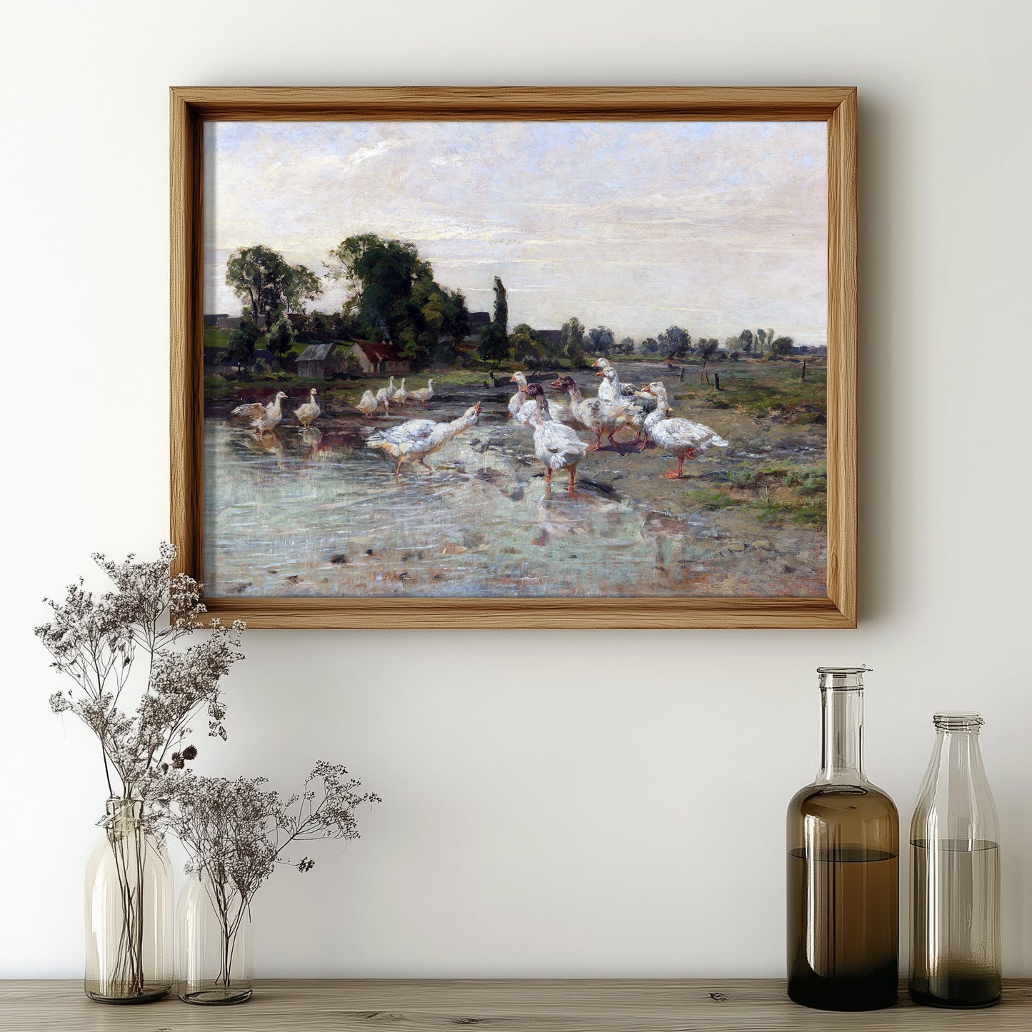 Rustic Waterfowl Gathering