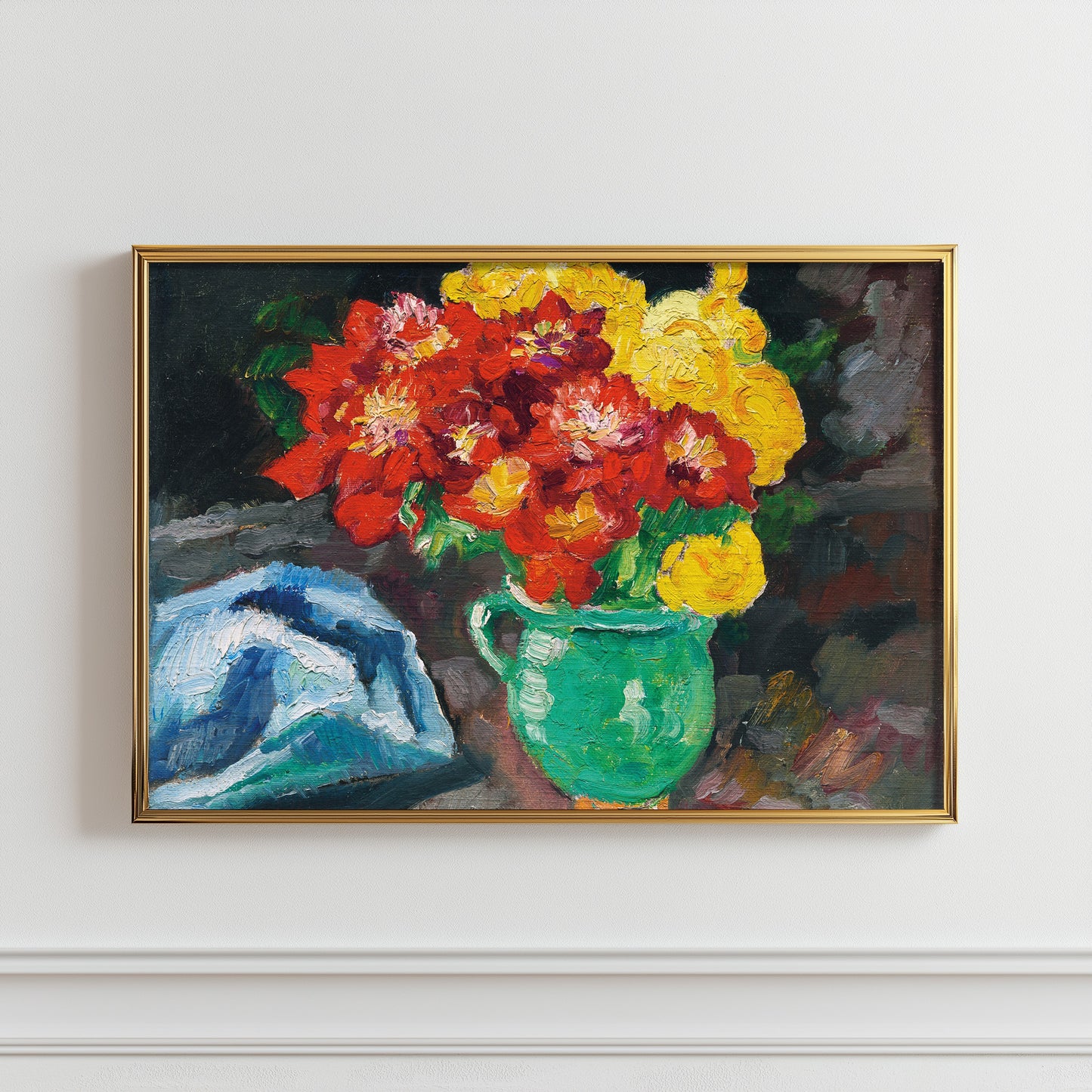 Radiant Blooms