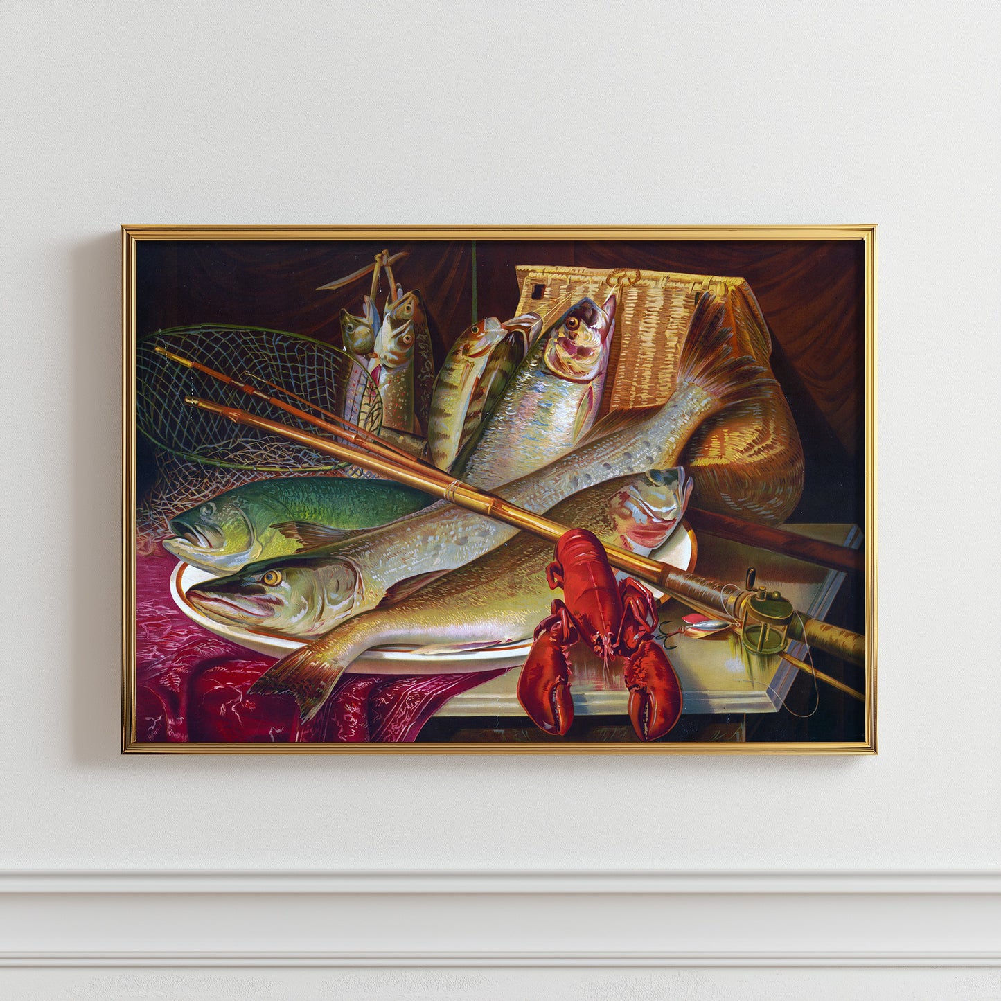 Bountiful Catch Display