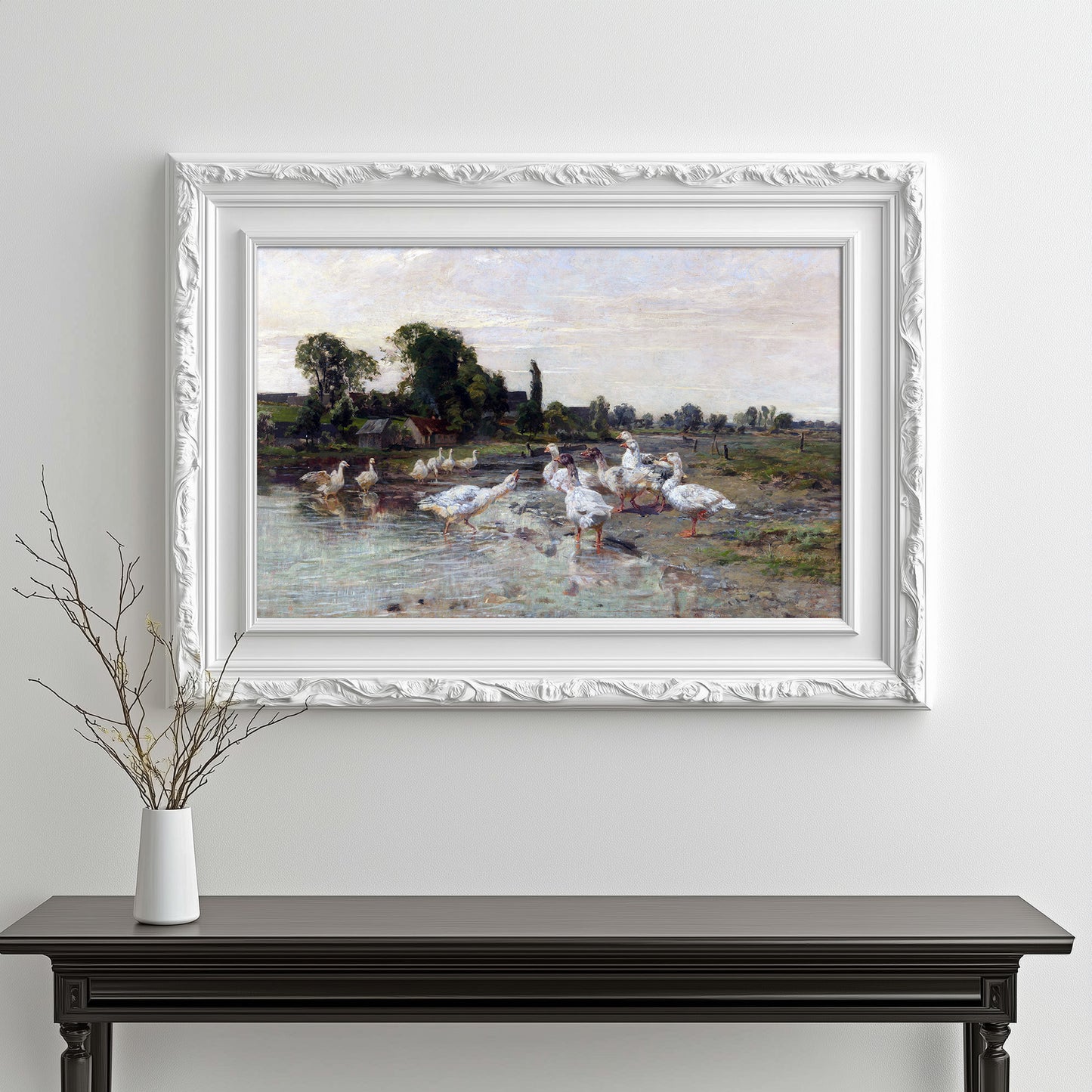 Rustic Waterfowl Gathering