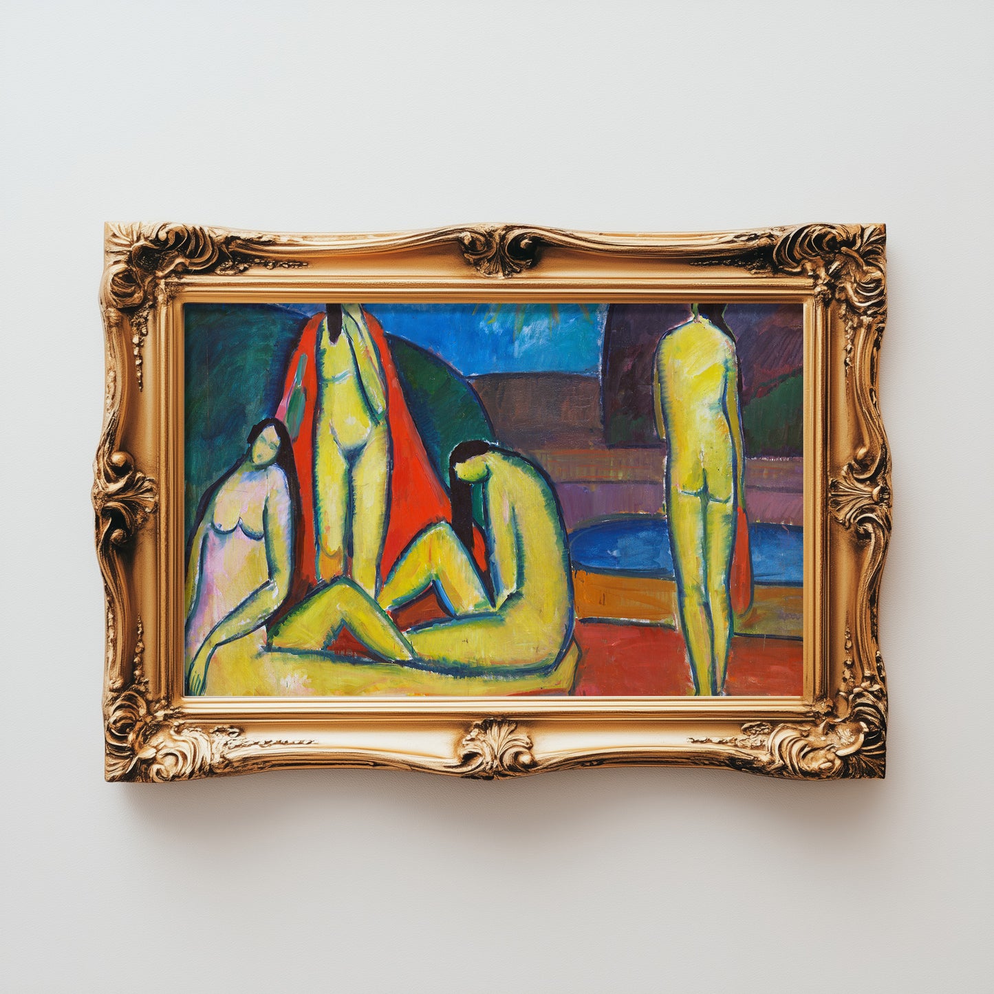 Vibrant Figures Harmony