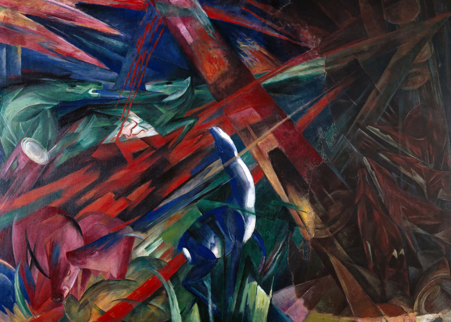 Wild Energy Abstraction