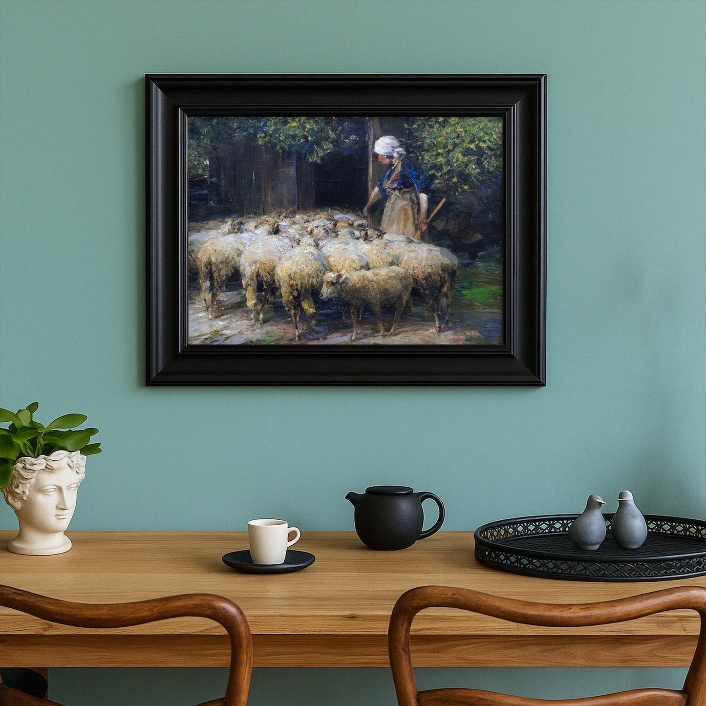 Rustic Shepherd's Flock