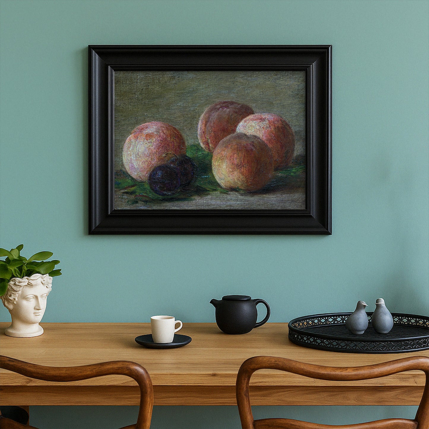 Rustic Peaches