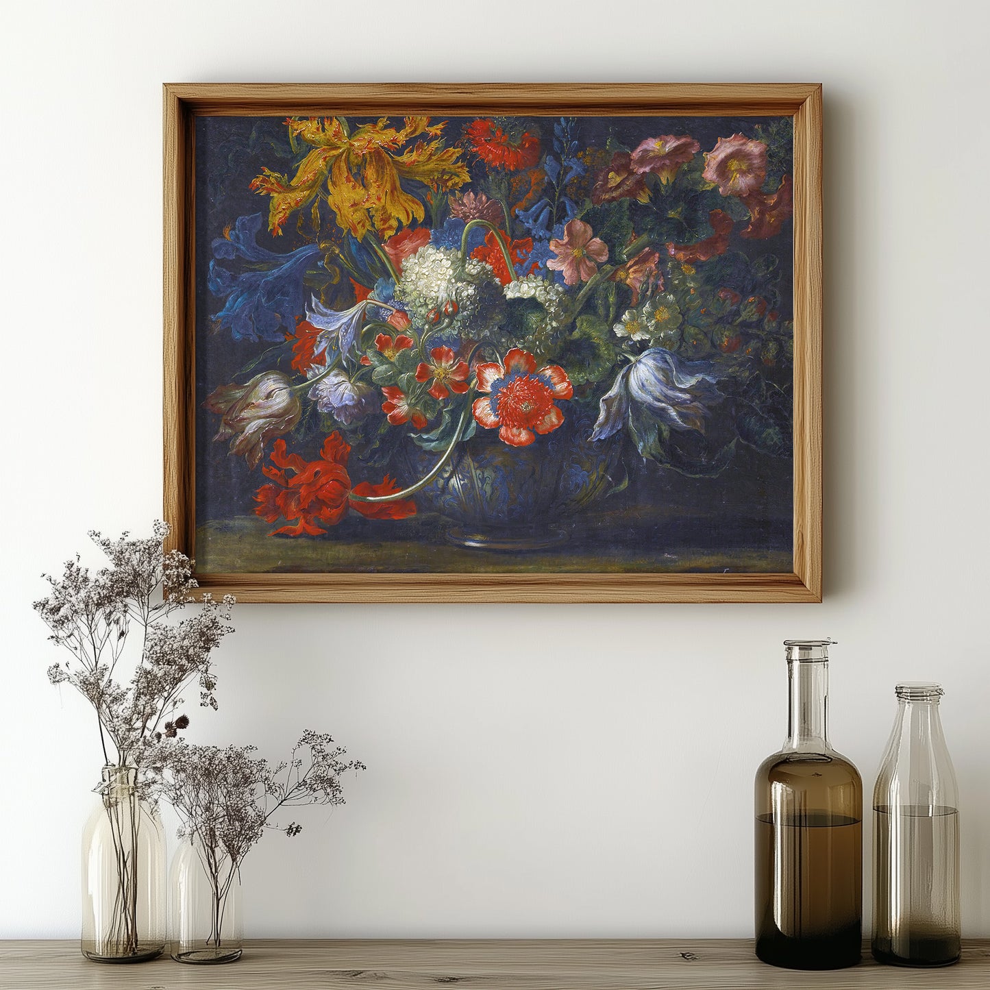 Vibrant Bloom Symphony