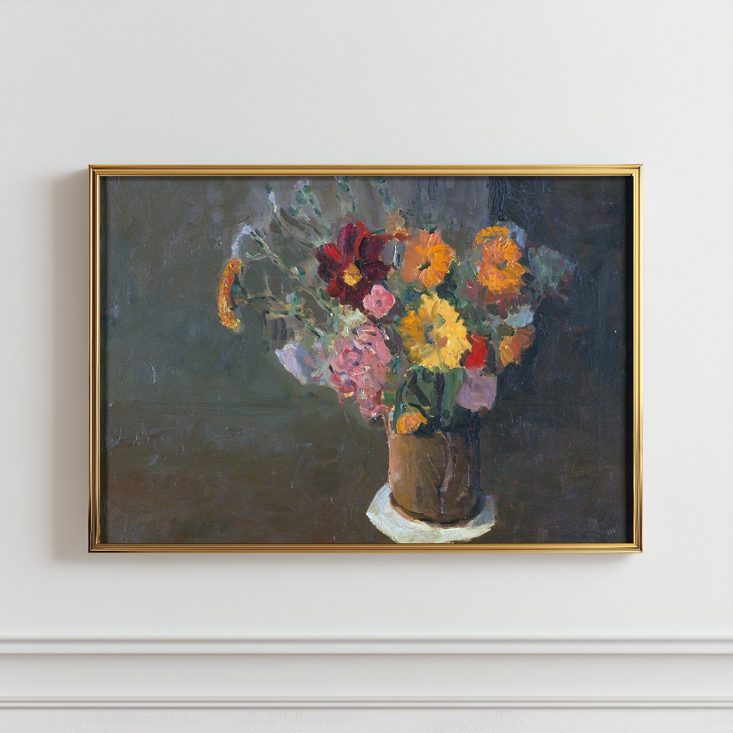 Vibrant Bloom Arrangement