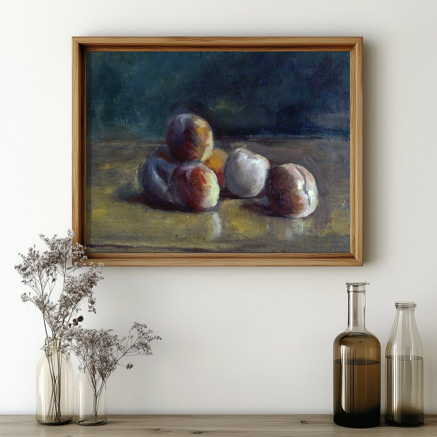 Rustic Fruit Harmony