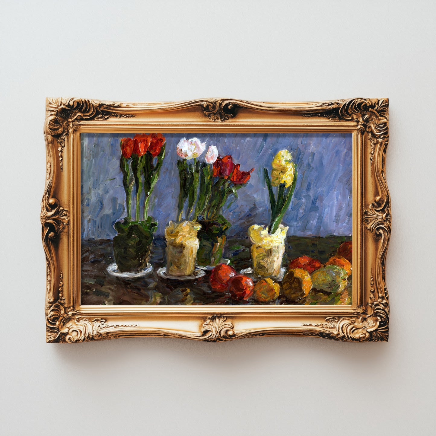 Vibrant Blooms Display