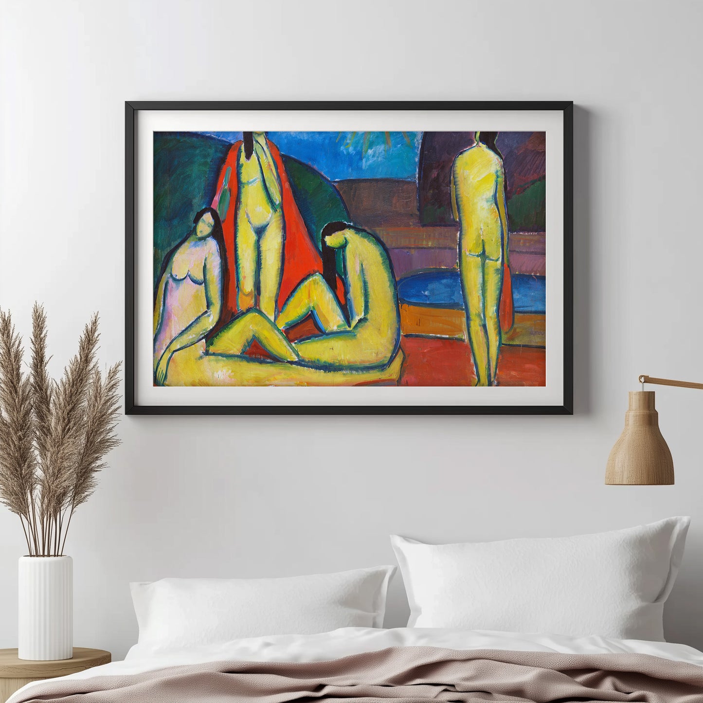 Vibrant Figures Harmony