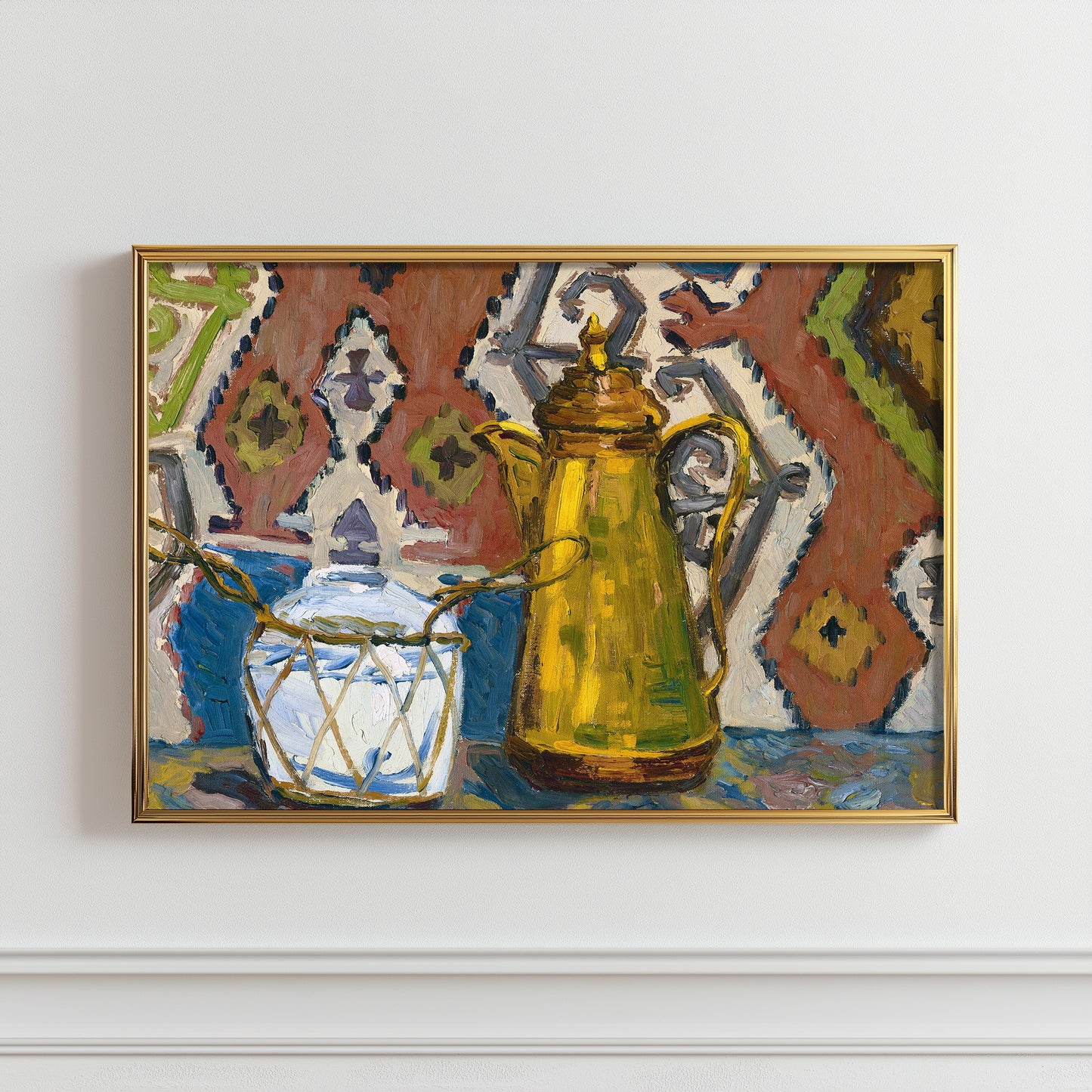 Ornate Vessel Reflections