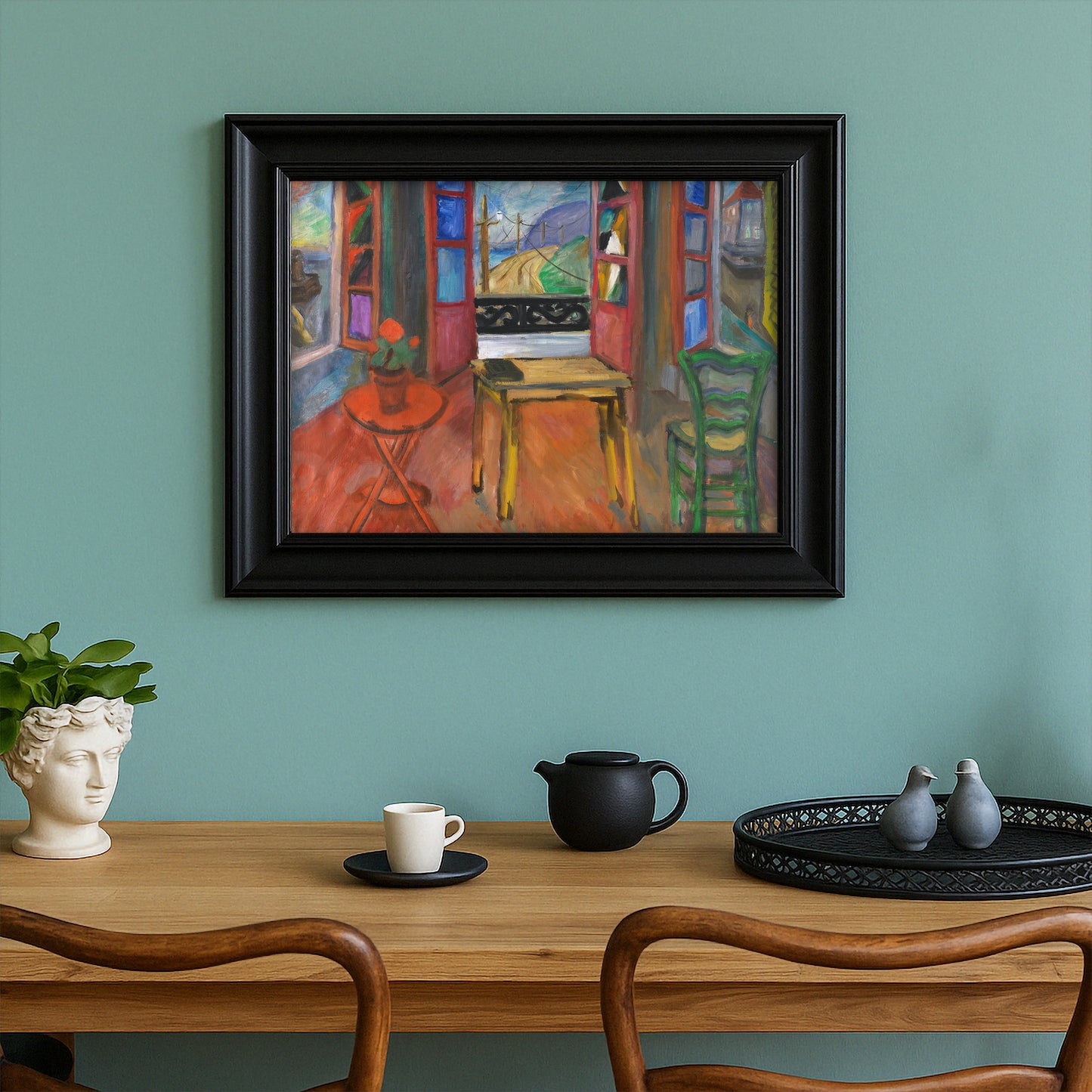 Vibrant Interior View