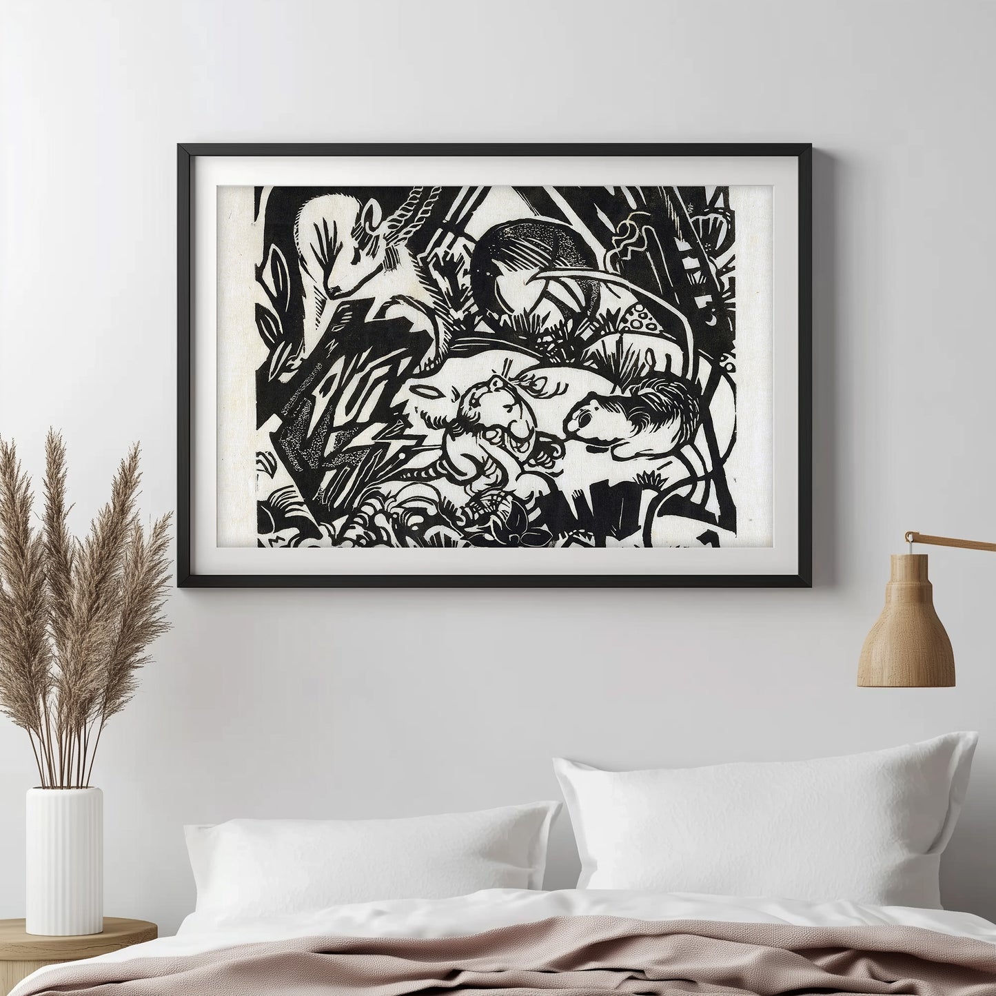 Monochrome Animal Harmony