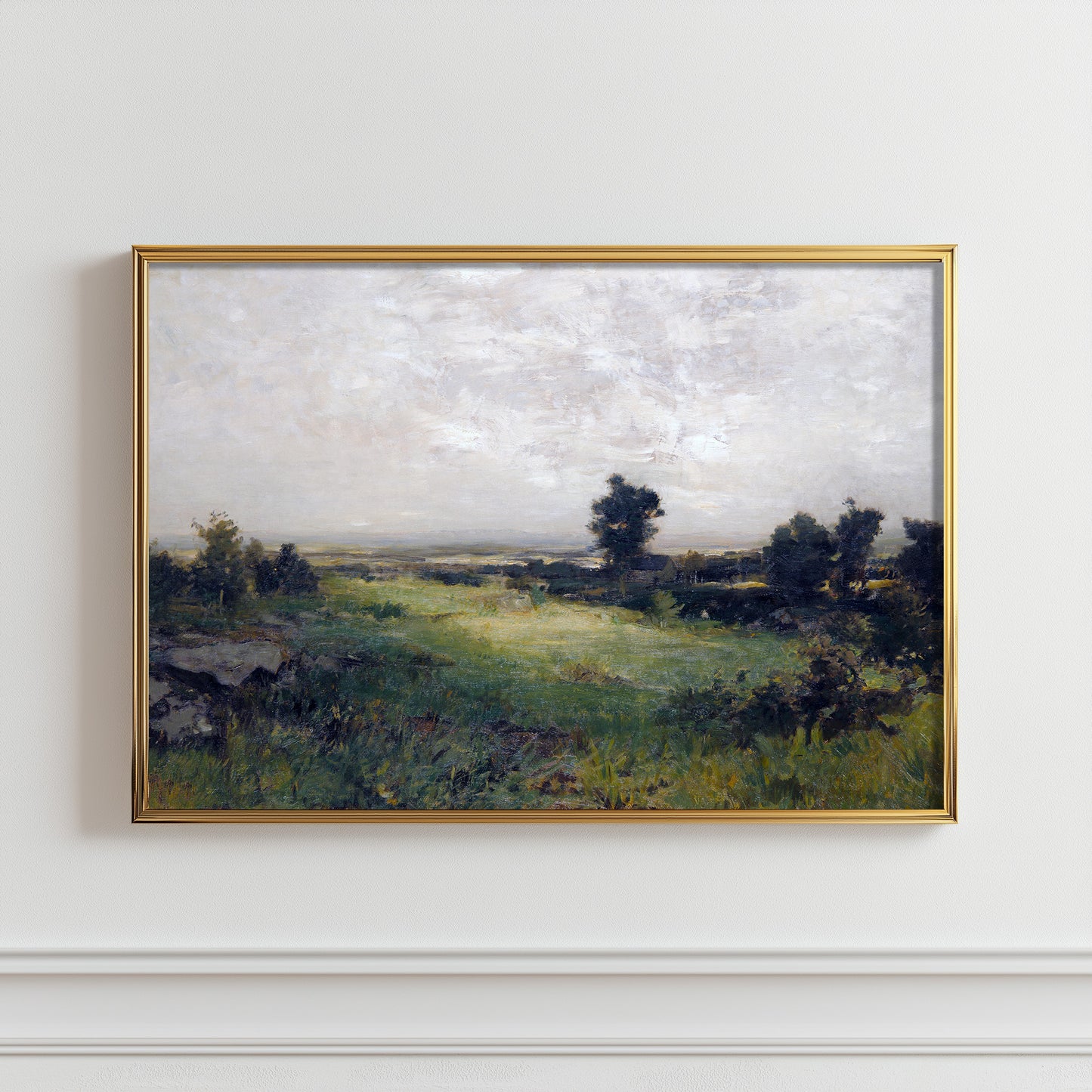 Serene Meadow Vista