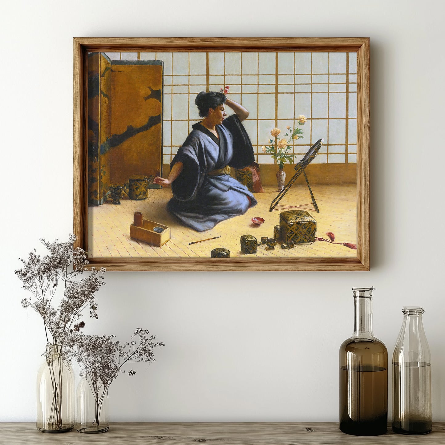 The Tranquil Reflection