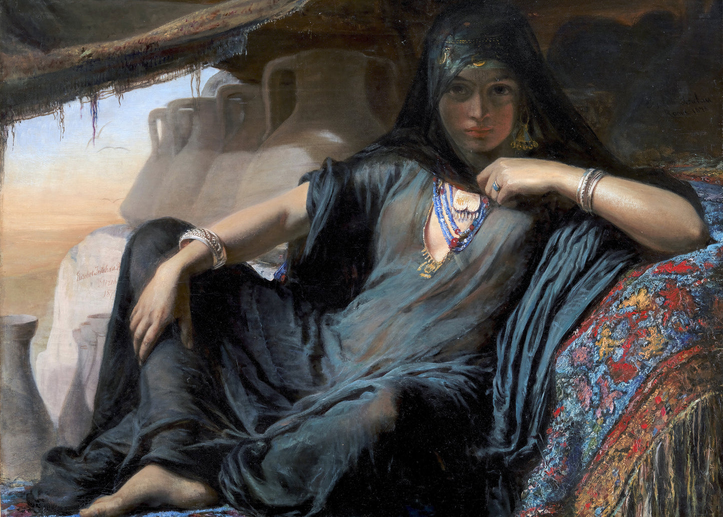 Desert Muse Repose