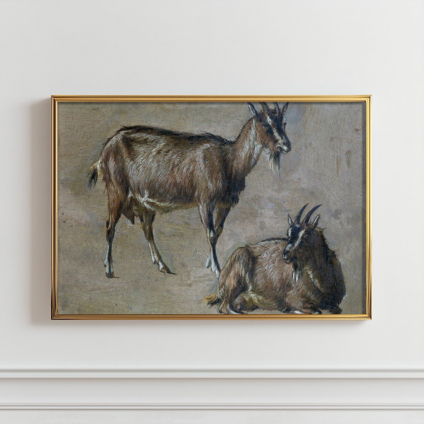 Gentle Grazing Duo