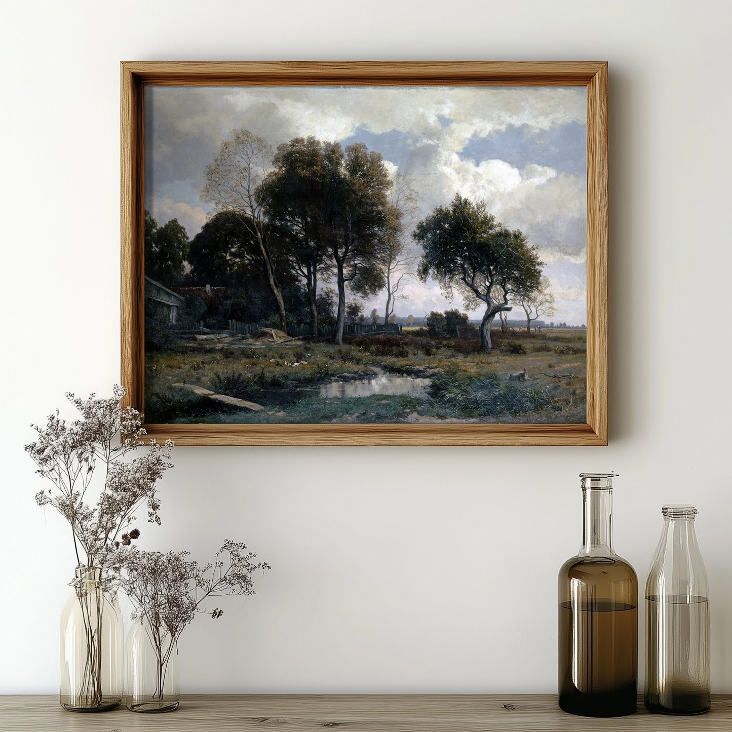Tranquil Pastoral Scene