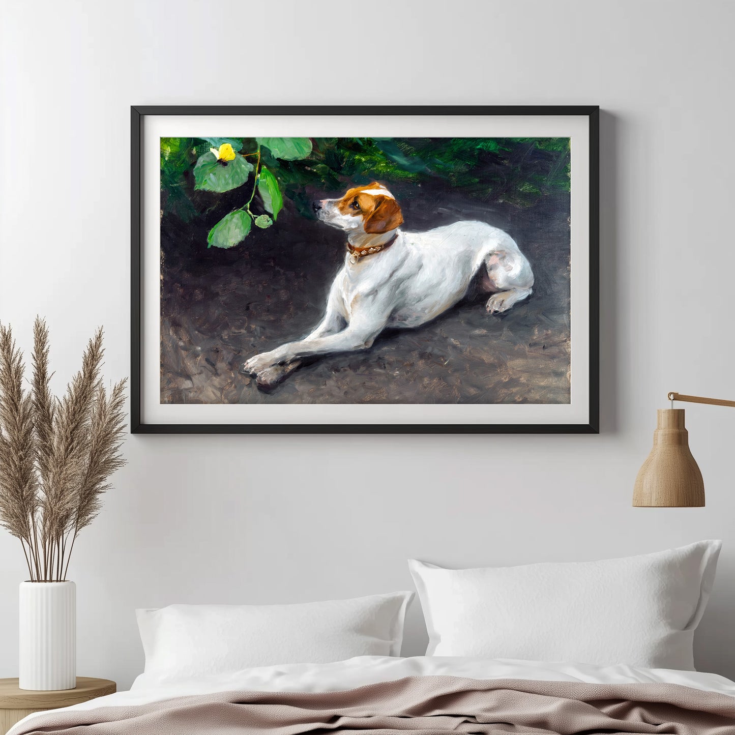 Contemplative Dog