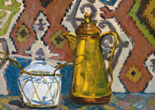 Ornate Vessel Reflections